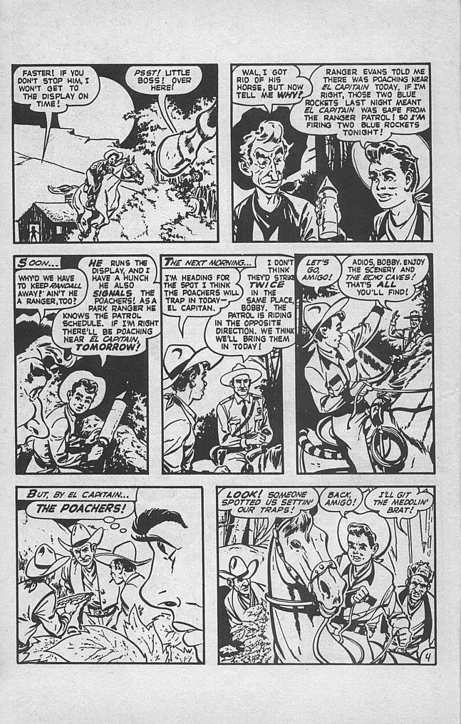 Read online Bobby Benson's B-Bar-B Riders (1990) comic -  Issue # Full - 6