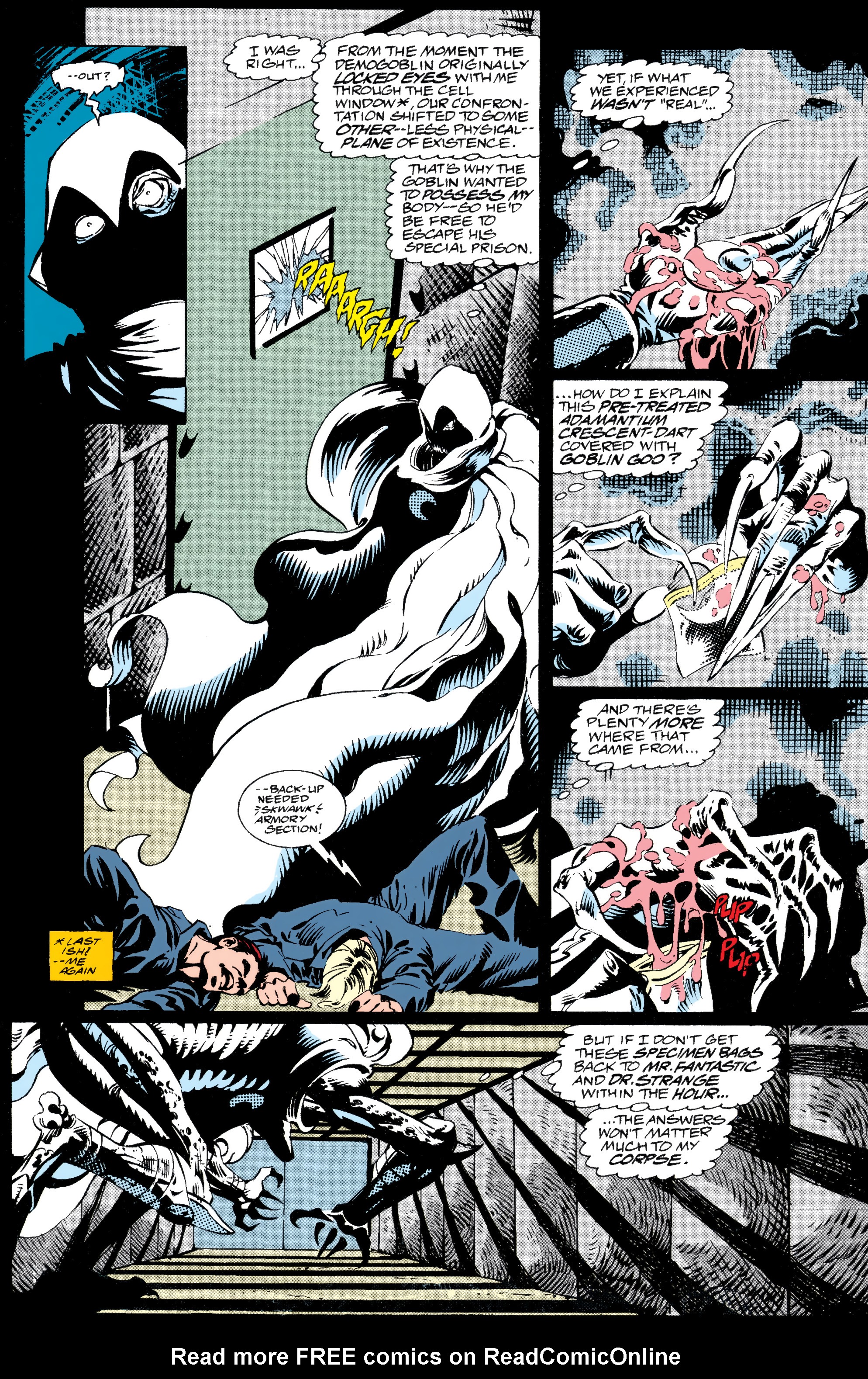 Read online Moon Knight Epic Collection comic -  Issue # TPB 7 (Part 4) - 2