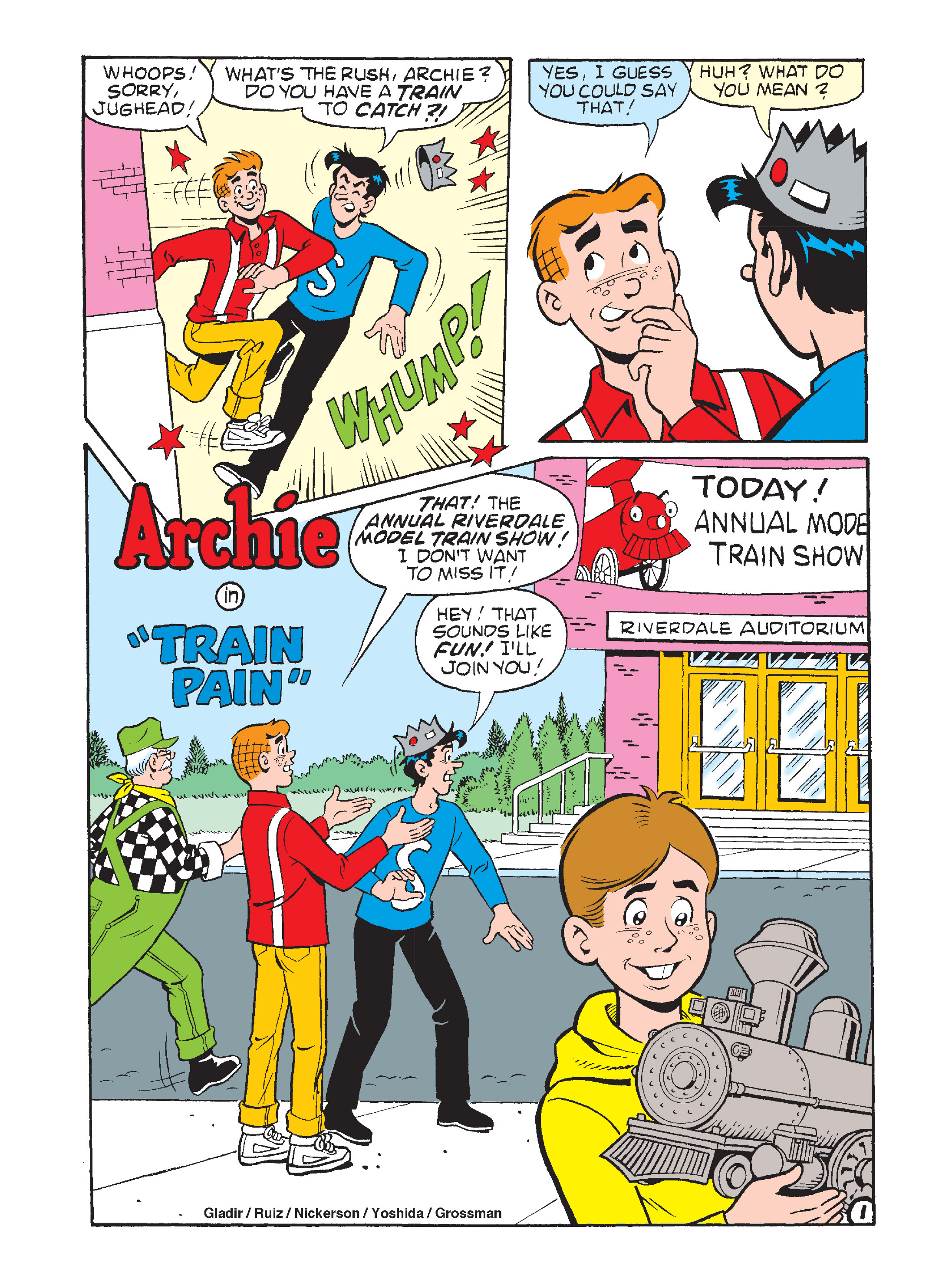 Read online Archie's Double Digest Magazine comic -  Issue #251 - 75