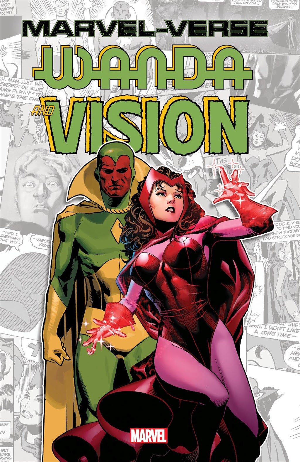 Read online Marvel-Verse (2020) comic -  Issue # Wanda and Vision - 1