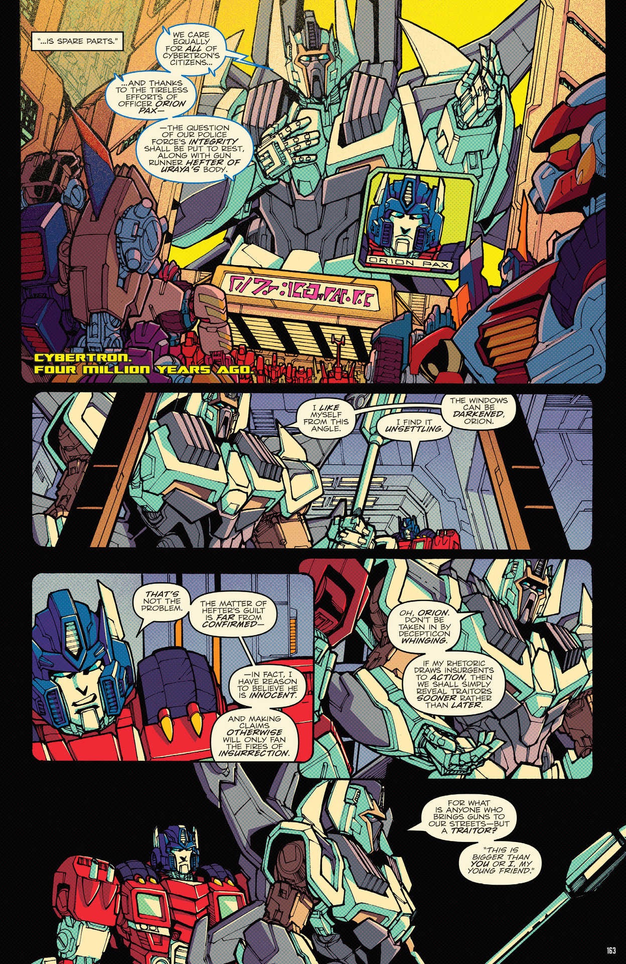 Read online Transformers: The IDW Collection Phase Three comic -  Issue # TPB 2 (Part 2) - 64