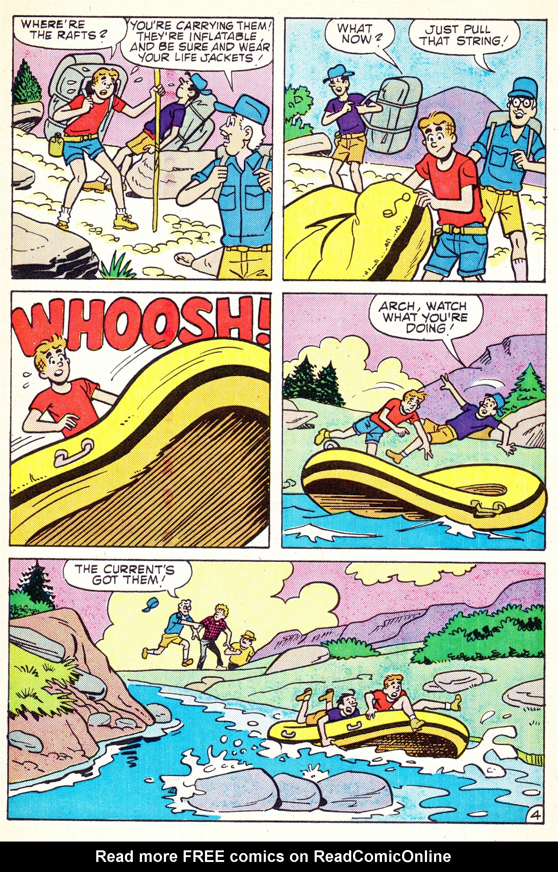 Read online Laugh (Comics) comic -  Issue #397 - 6