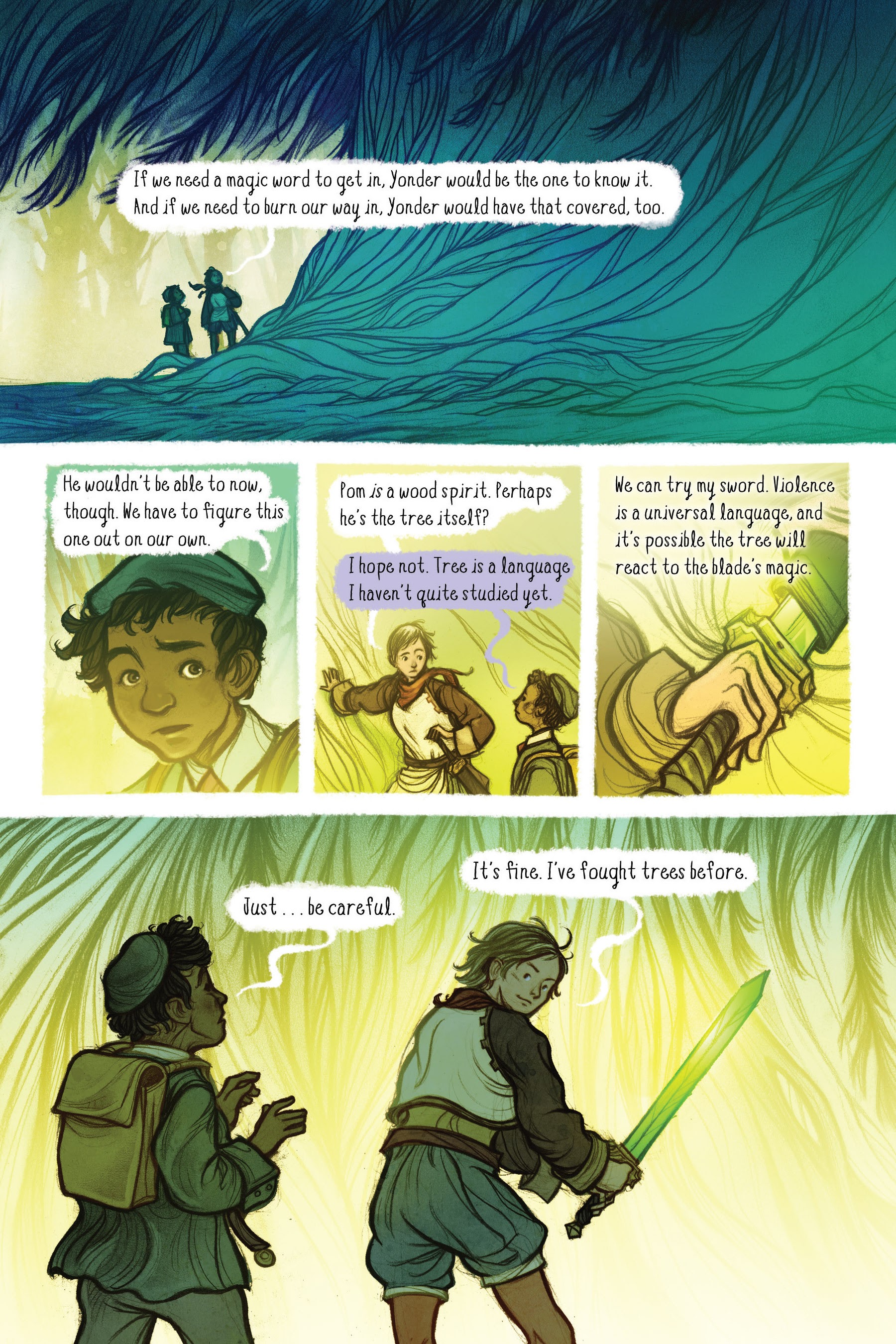 Read online Spera comic -  Issue # TPB 3 (Part 1) - 68