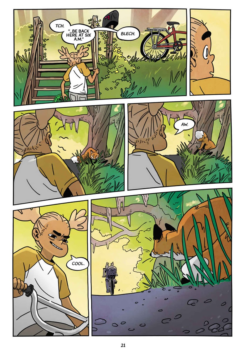 Read online Snapdragon comic -  Issue # TPB (Part 1) - 24