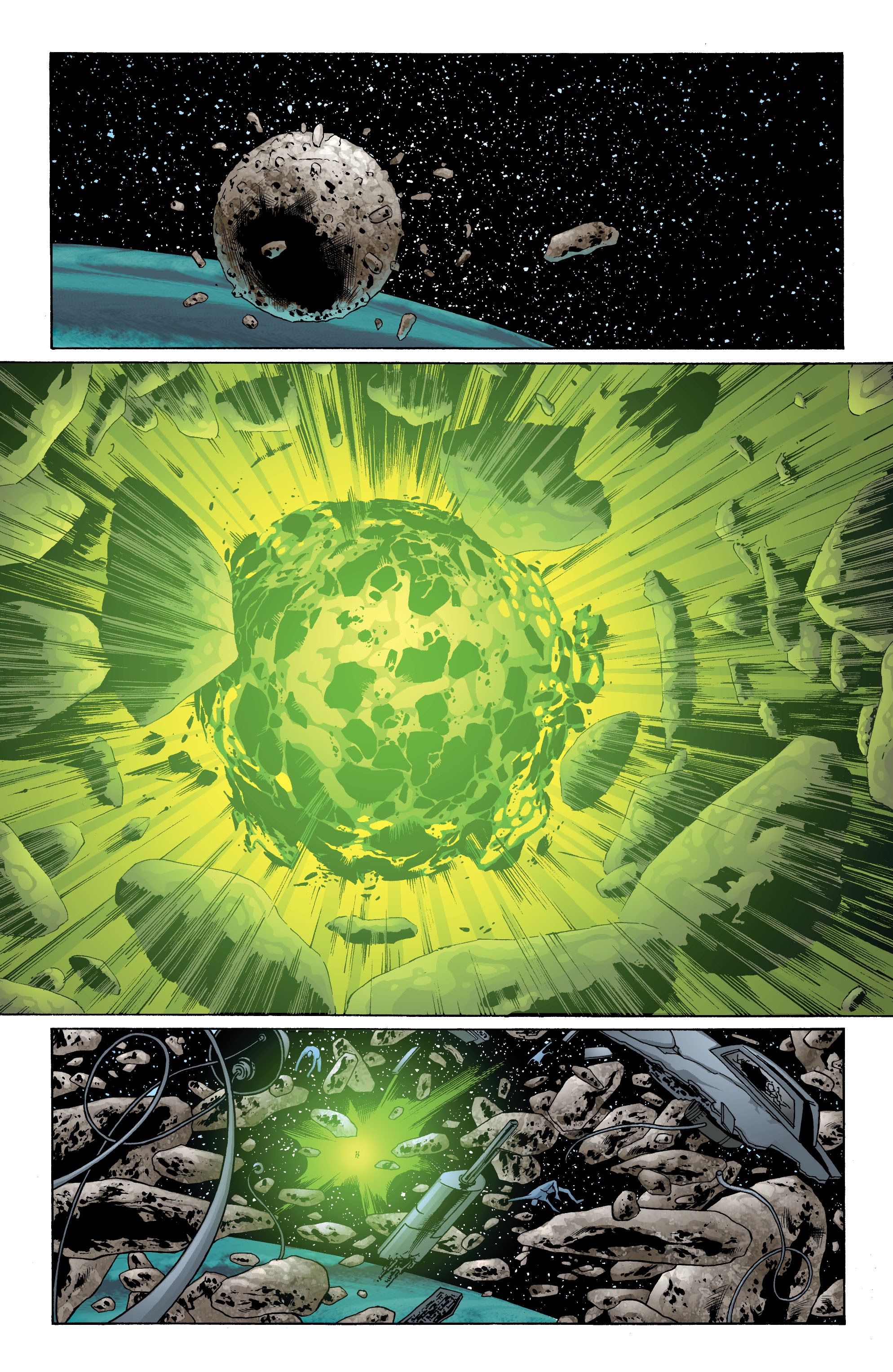 Read online Ion: Guardian of the Universe comic -  Issue #11 - 12