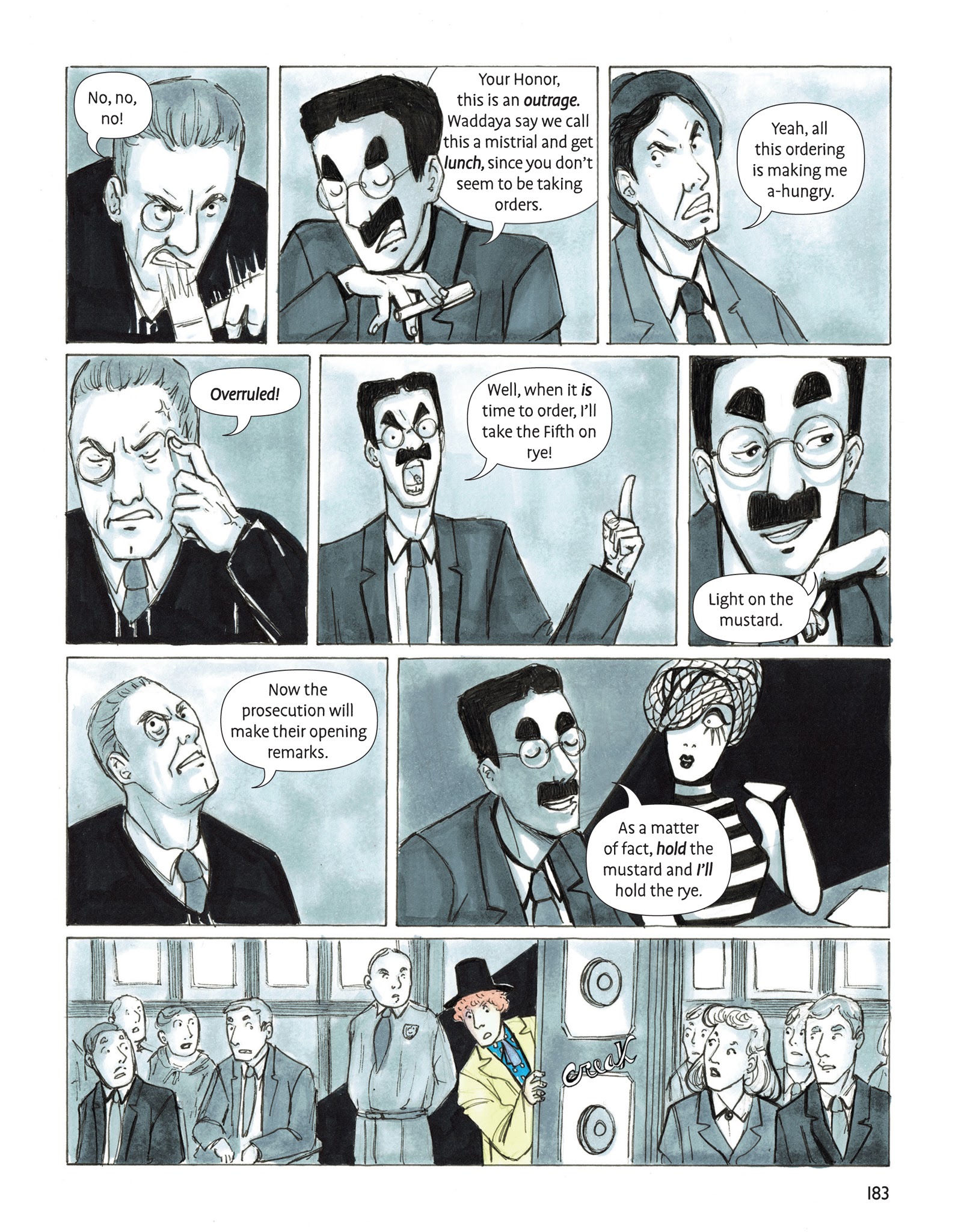 Read online Giraffes on Horseback Salad: Salvador Dali, the Marx Brothers, and the Strangest Movie Never Made comic -  Issue # TPB (Part 2) - 67