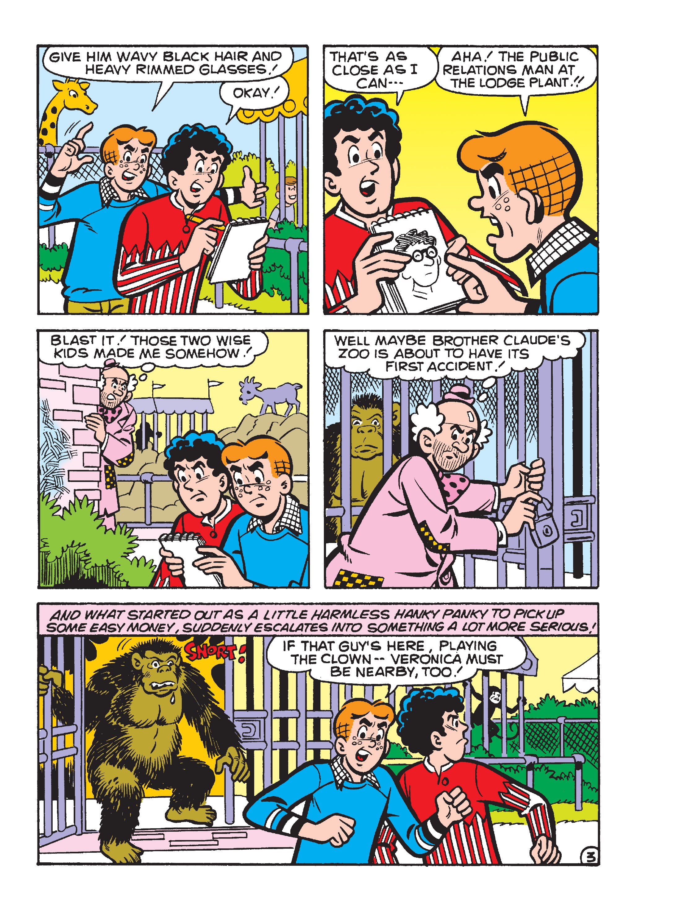 Read online World of Archie Double Digest comic -  Issue #81 - 182