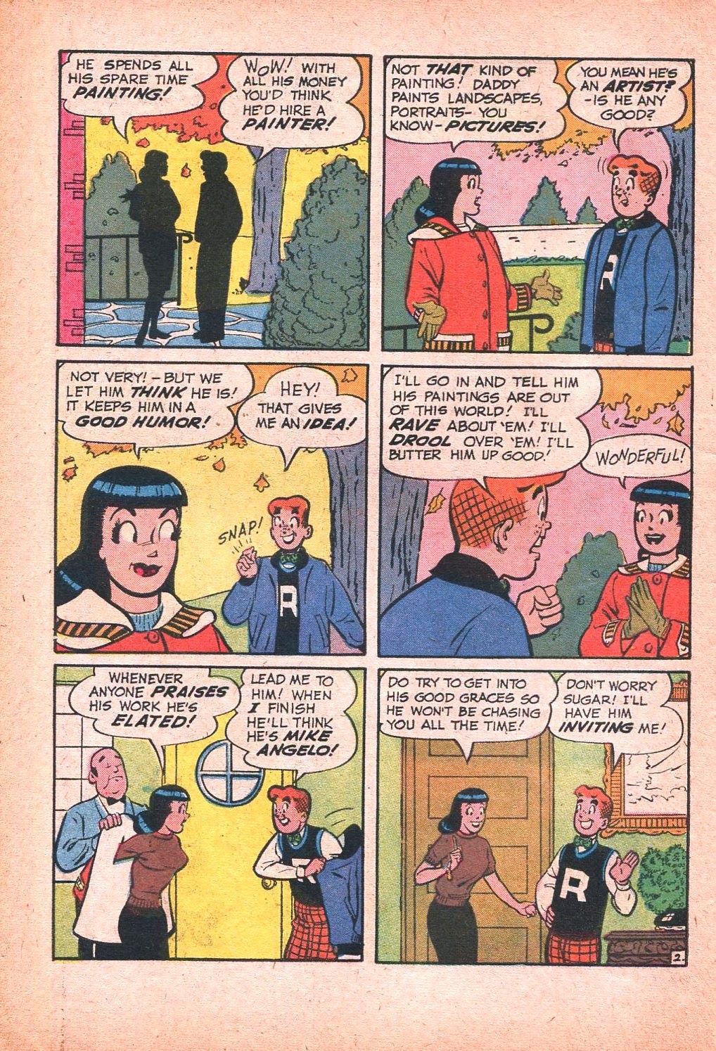 Read online Laugh (Comics) comic -  Issue #109 - 30