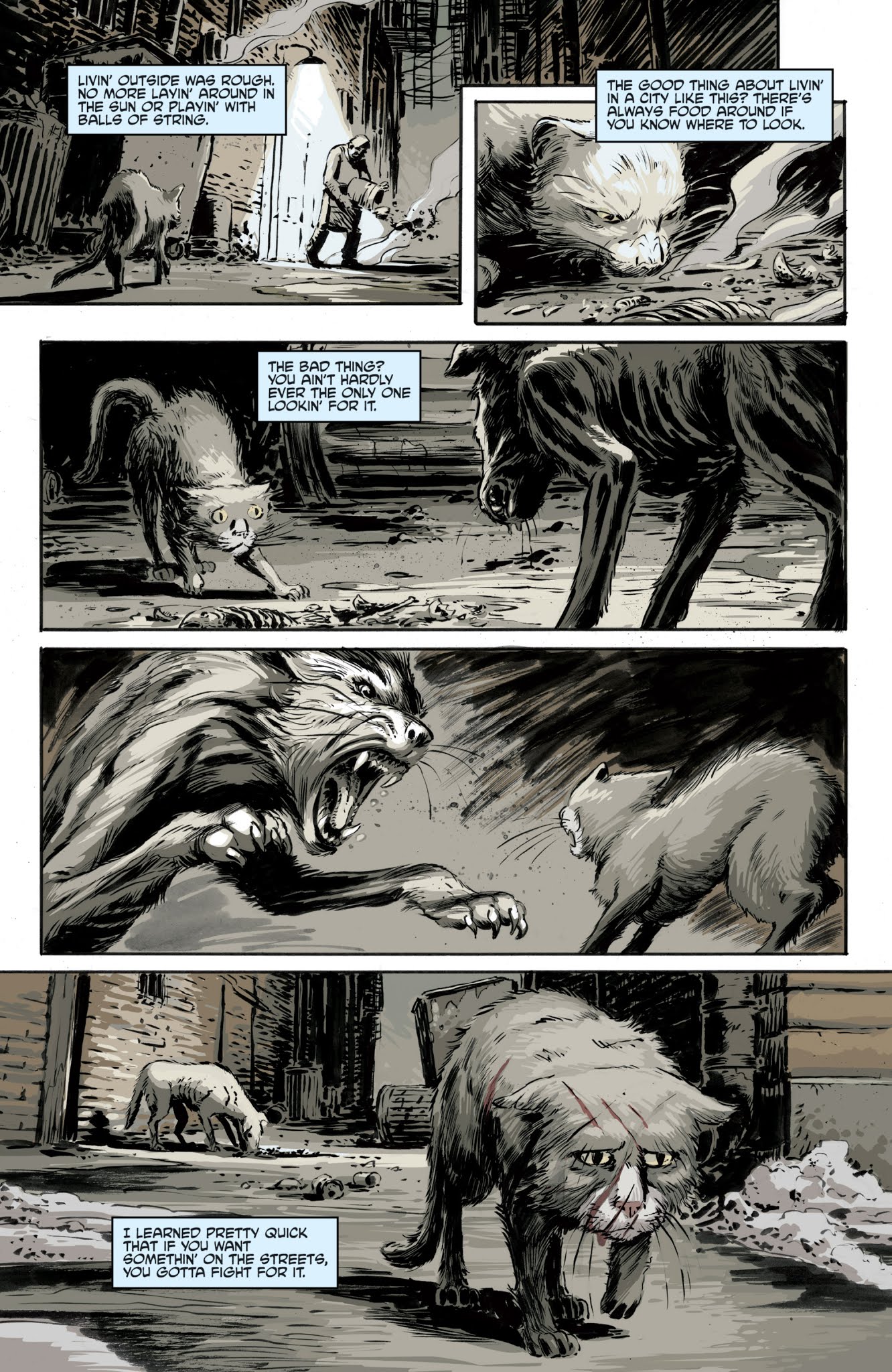 Read online Teenage Mutant Ninja Turtles: The IDW Collection comic -  Issue # TPB 3 (Part 2) - 22
