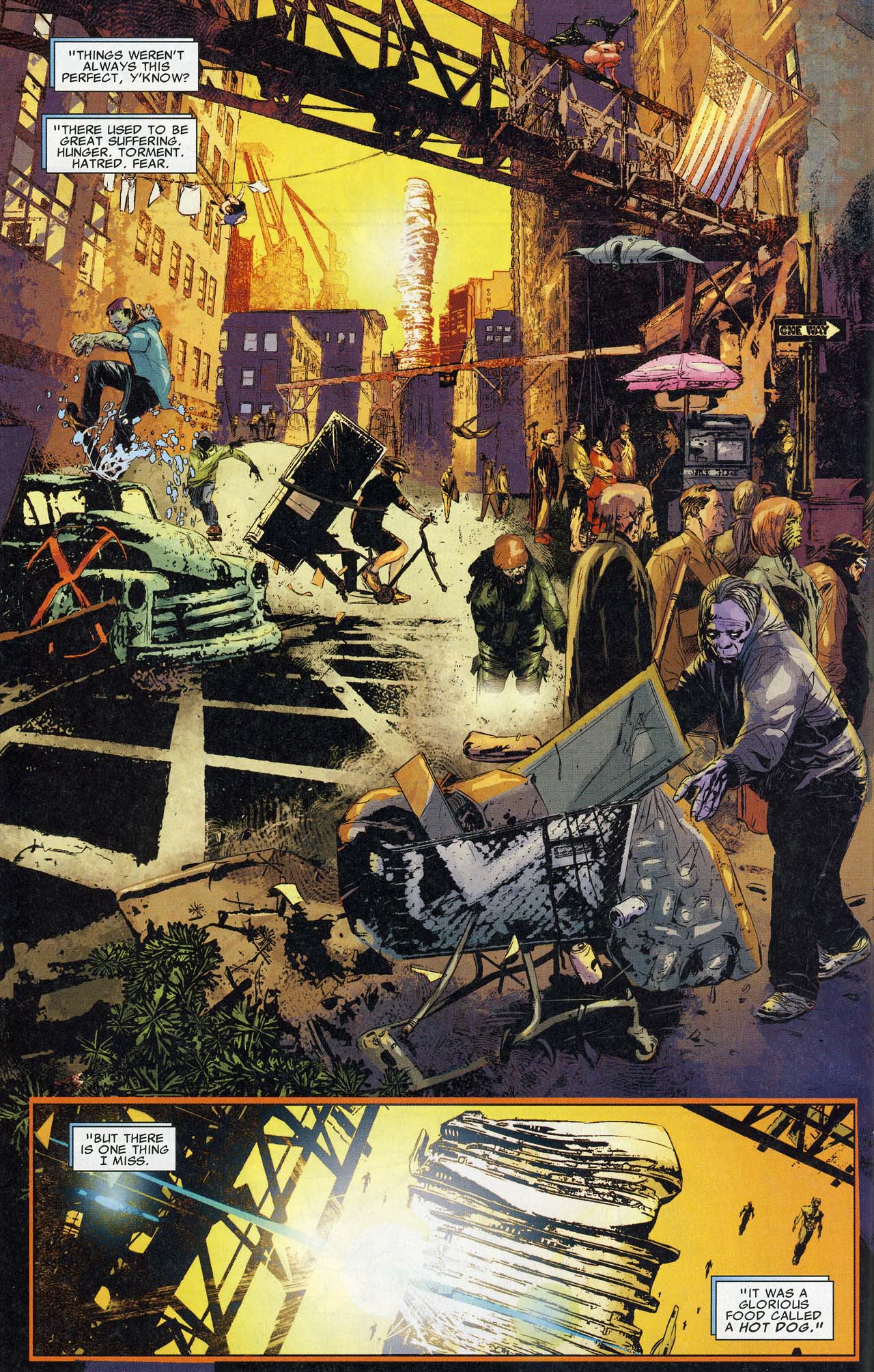 Read online Marvel Point One comic -  Issue # TPB - 15