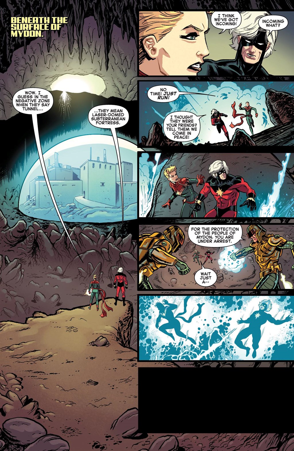 Read online Marvel-Verse (2020) comic -  Issue # Captain Marvel - 101