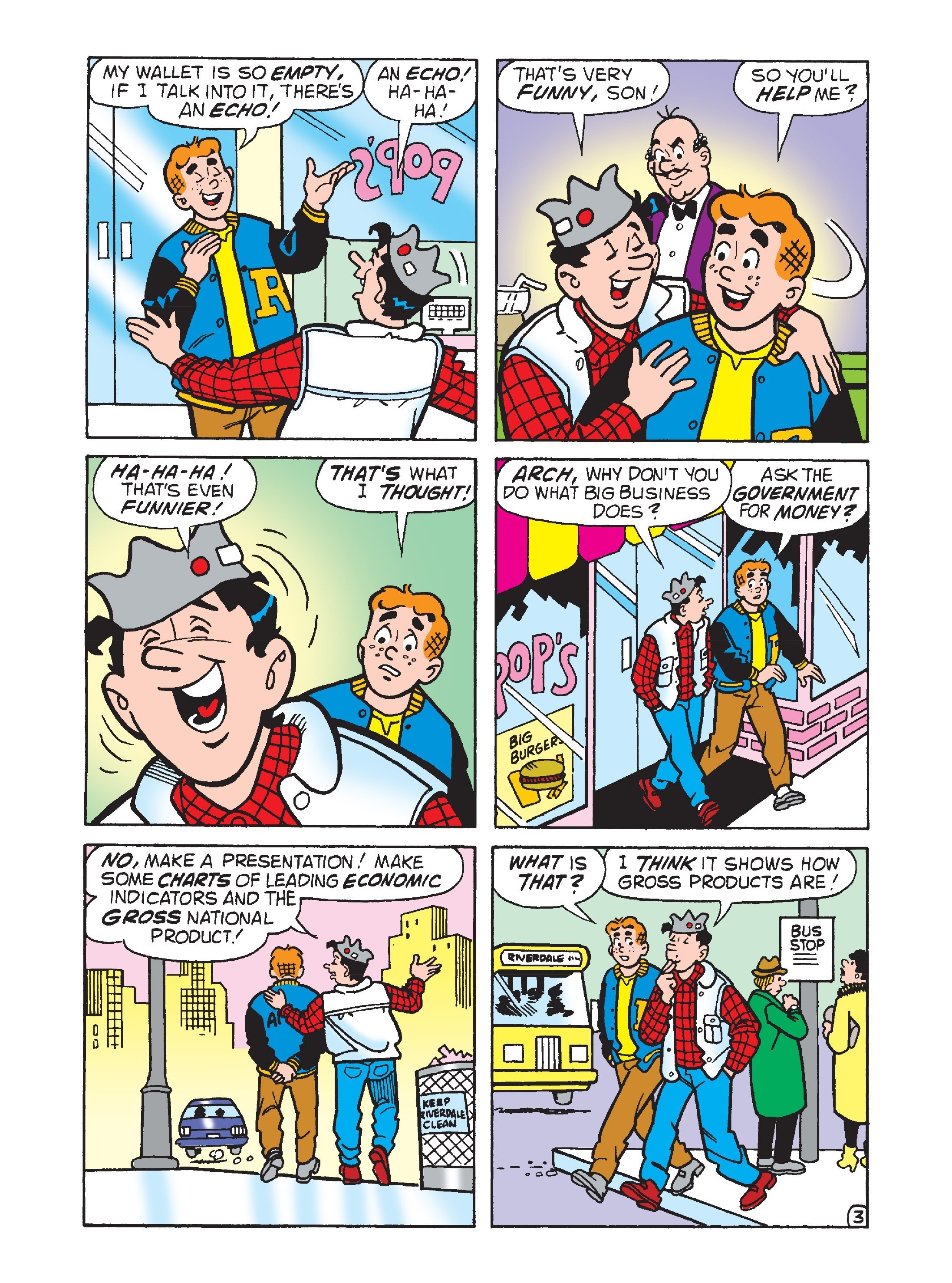 Read online Archie & Friends Double Digest comic -  Issue #21 - 119