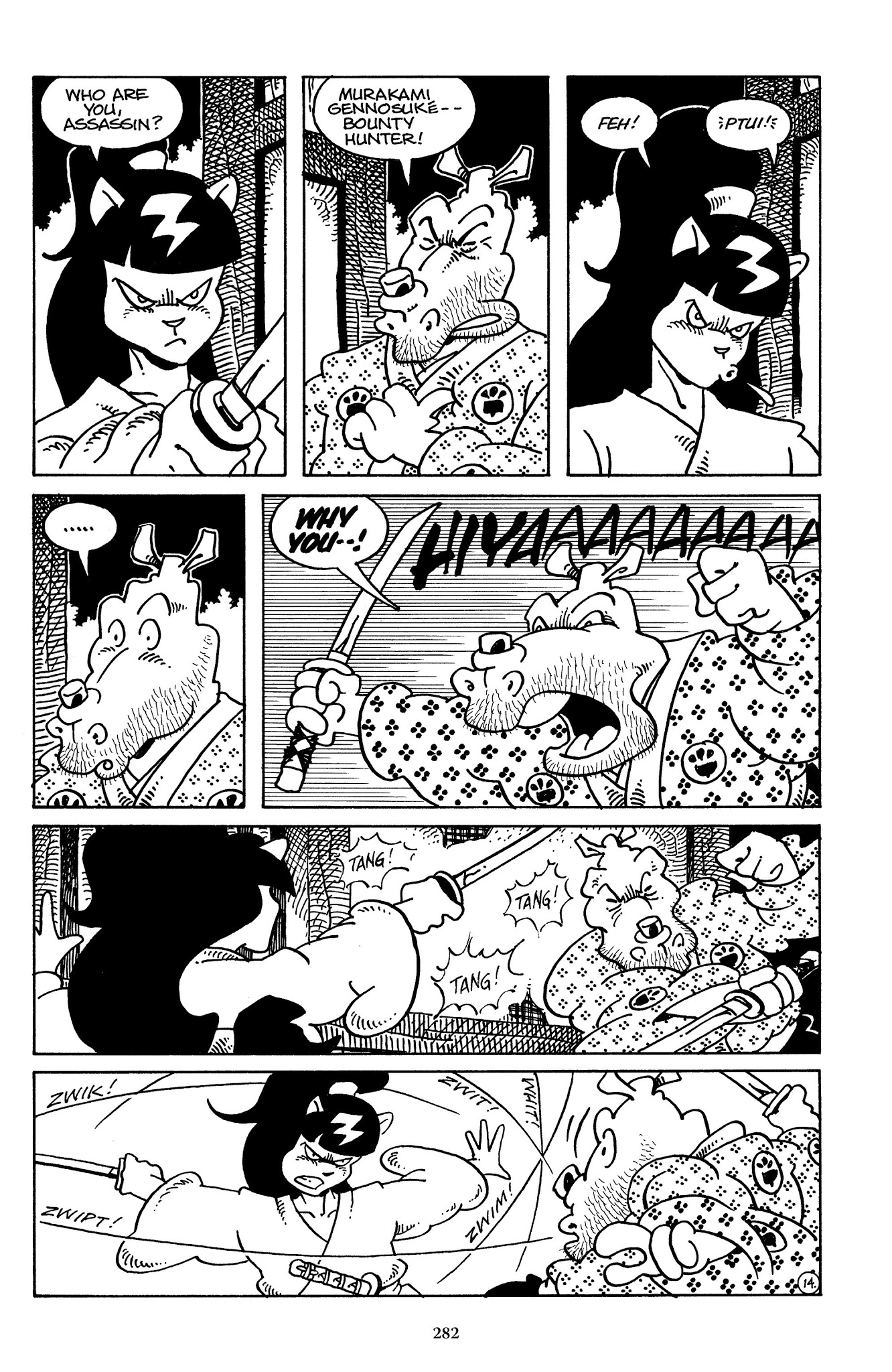 Read online The Usagi Yojimbo Saga comic -  Issue # TPB 2 - 278