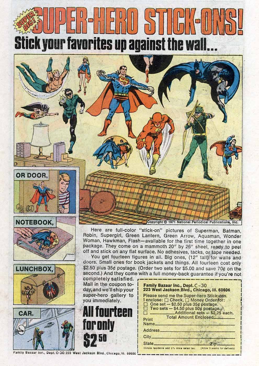 Read online Black Magic (1973) comic -  Issue #3 - 7