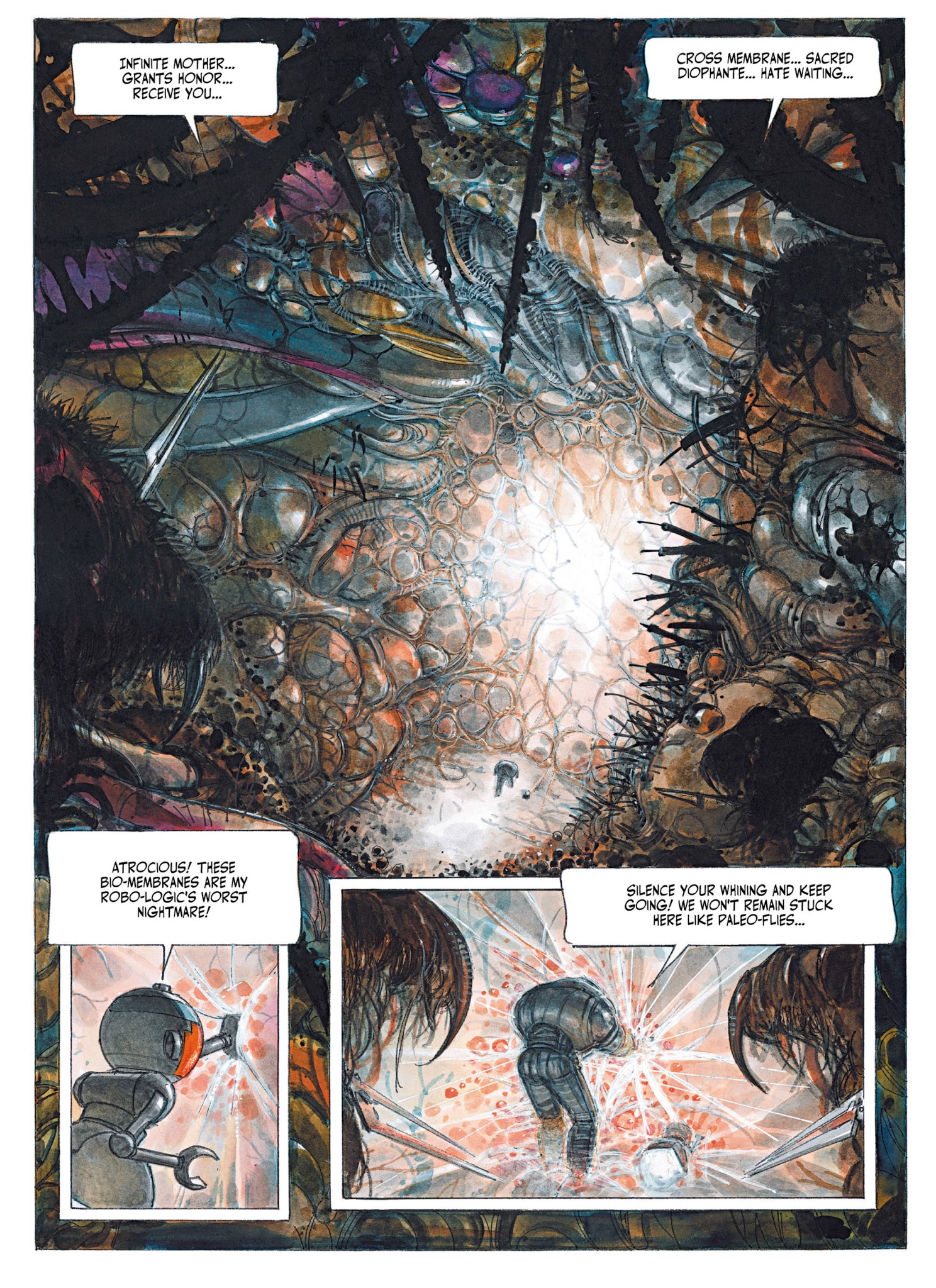 Read online The Metabarons (2015) comic -  Issue #8 - 27