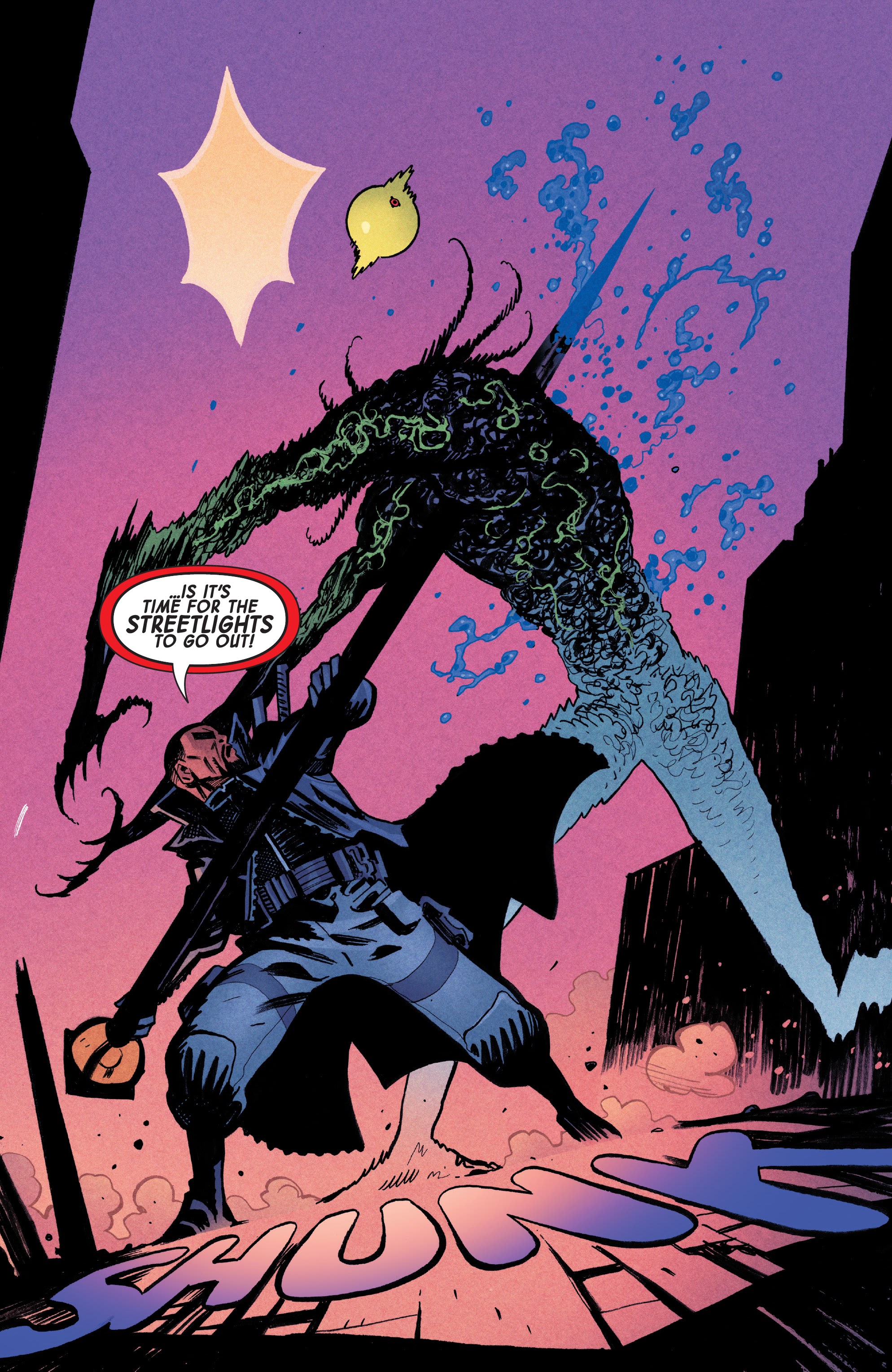 Read online Death of Doctor Strange: One-Shots comic -  Issue # Blade - 29