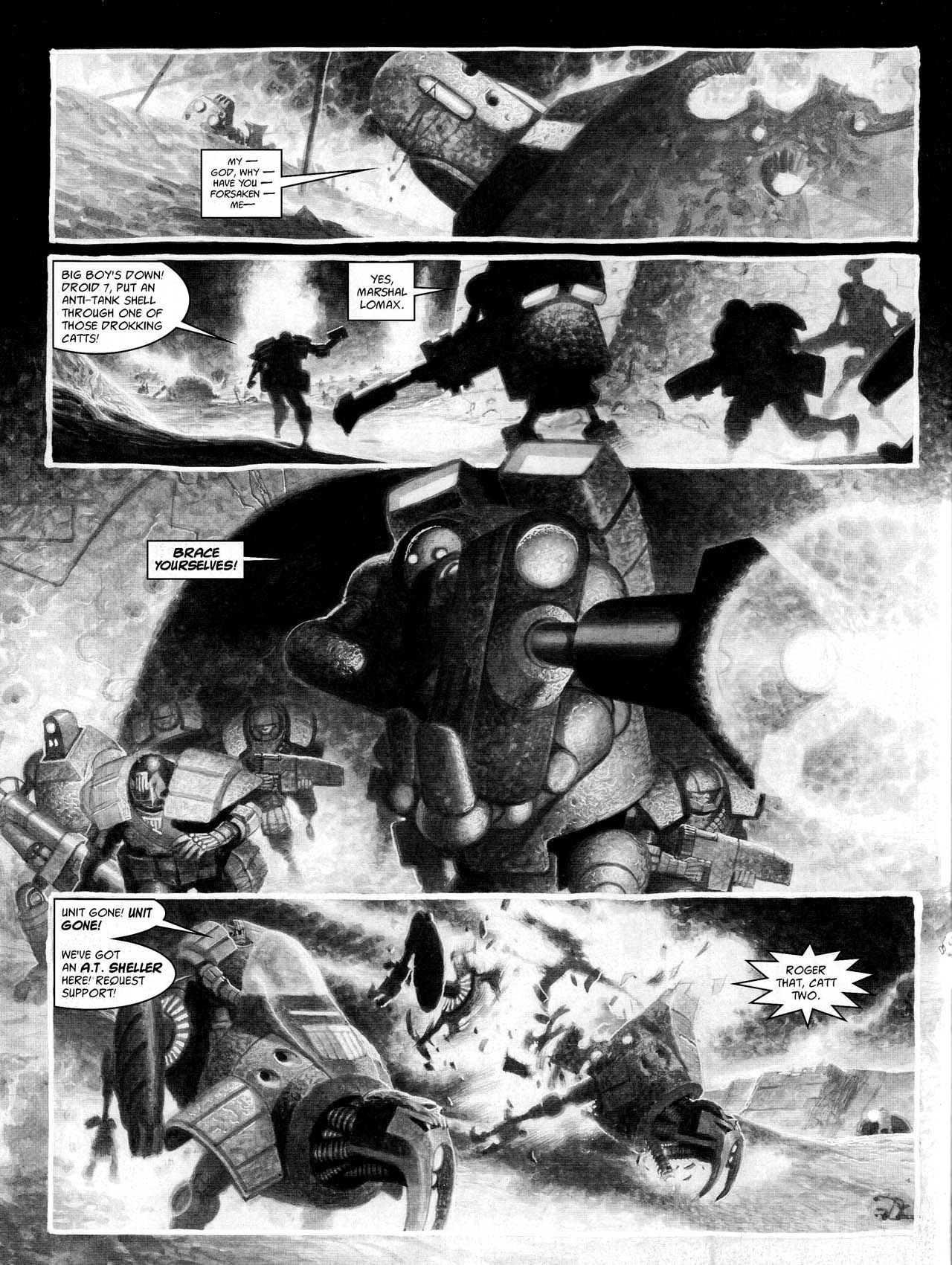 Read online Judge Dredd Megazine (Vol. 5) comic -  Issue #282 - 58