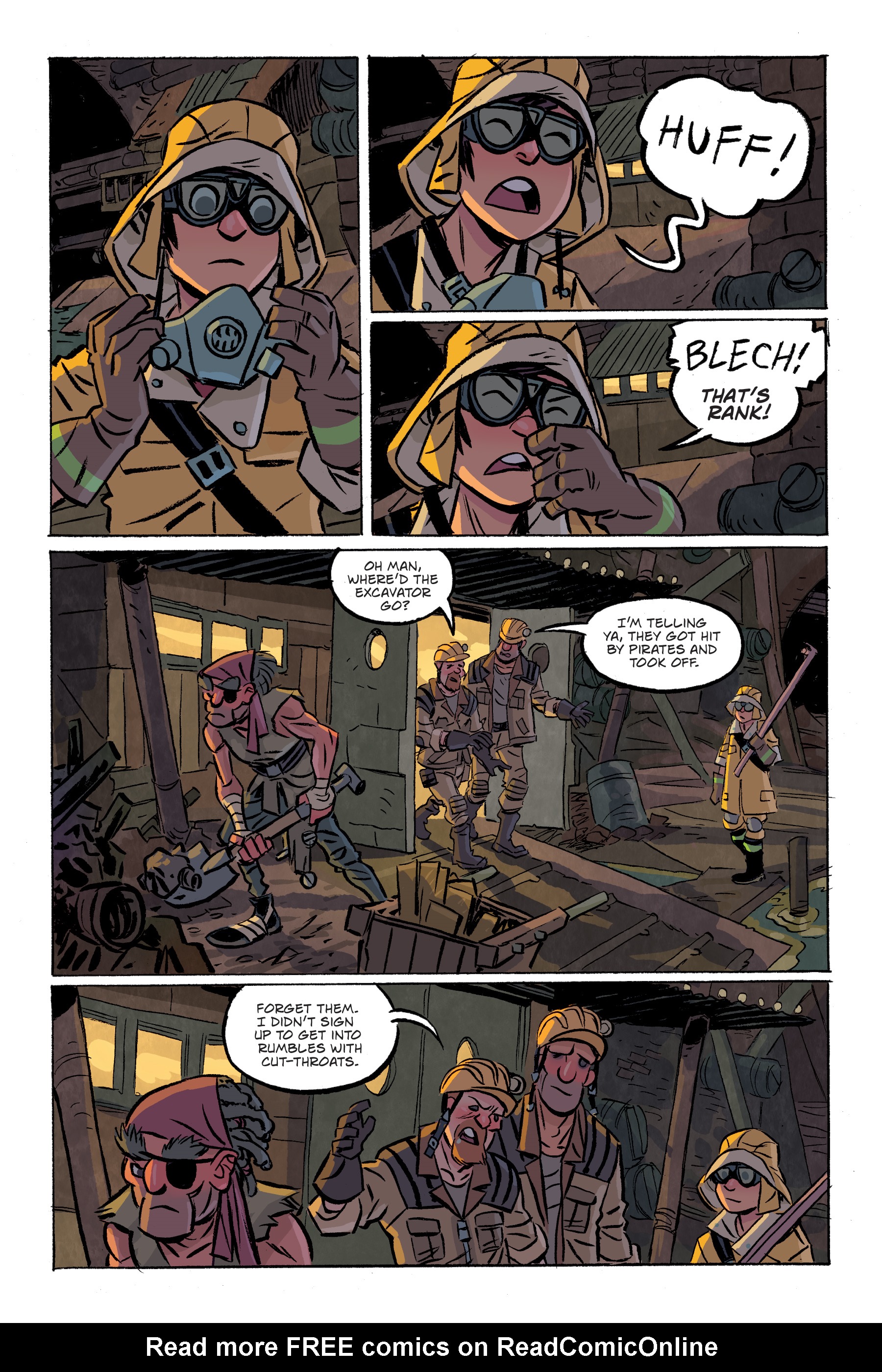Read online Knee Deep comic -  Issue # TPB (Part 2) - 9