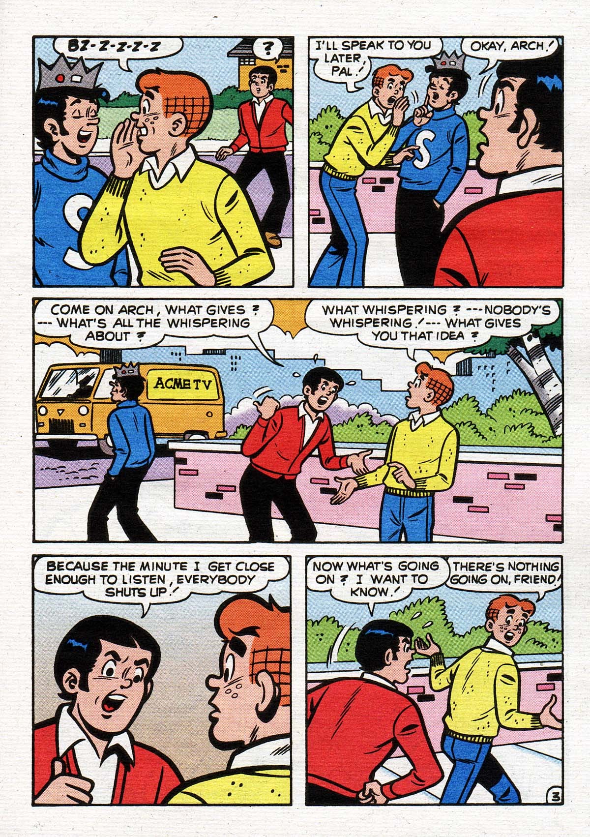 Read online Archie's Double Digest Magazine comic -  Issue #149 - 184