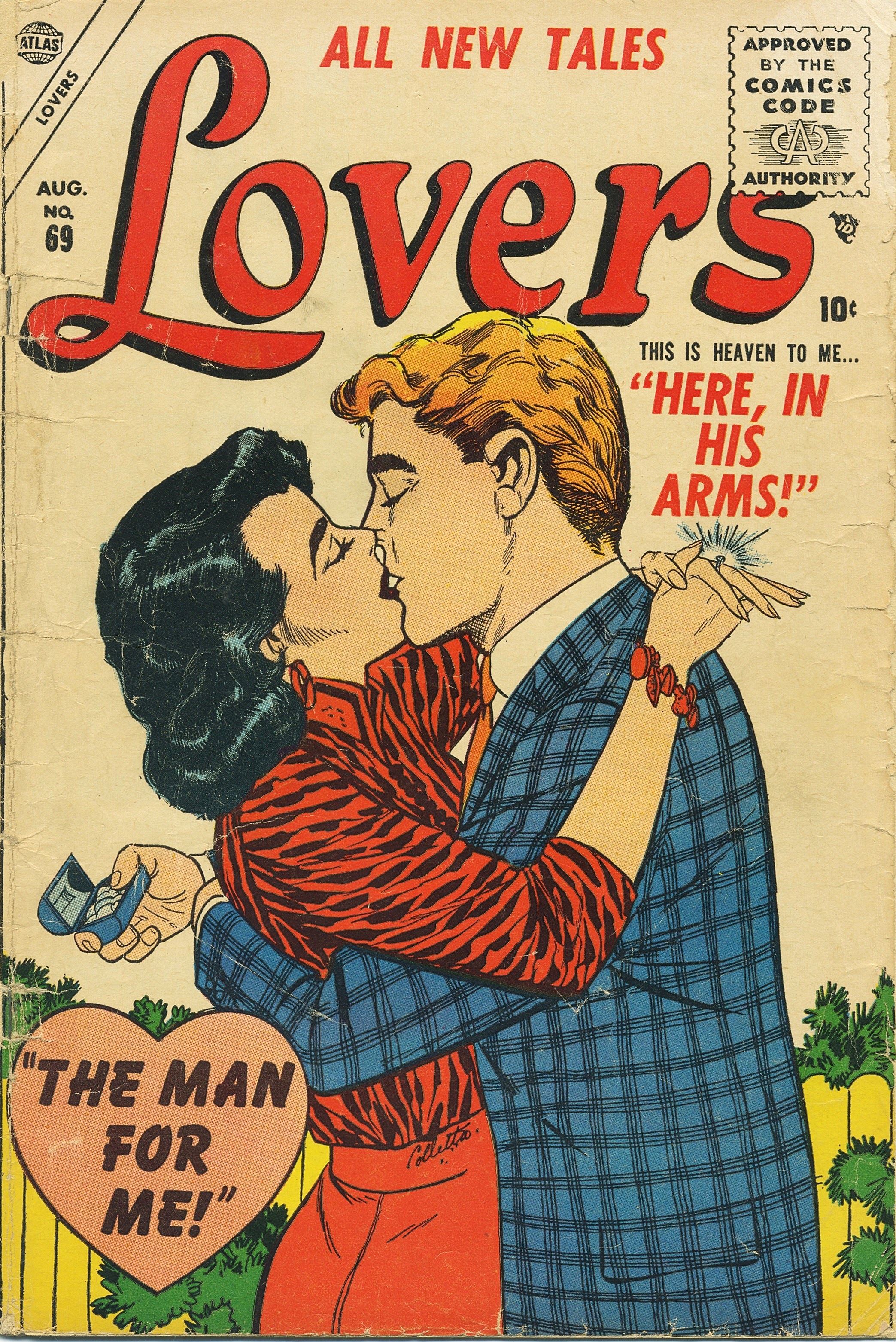 Read online Lovers comic -  Issue #69 - 2