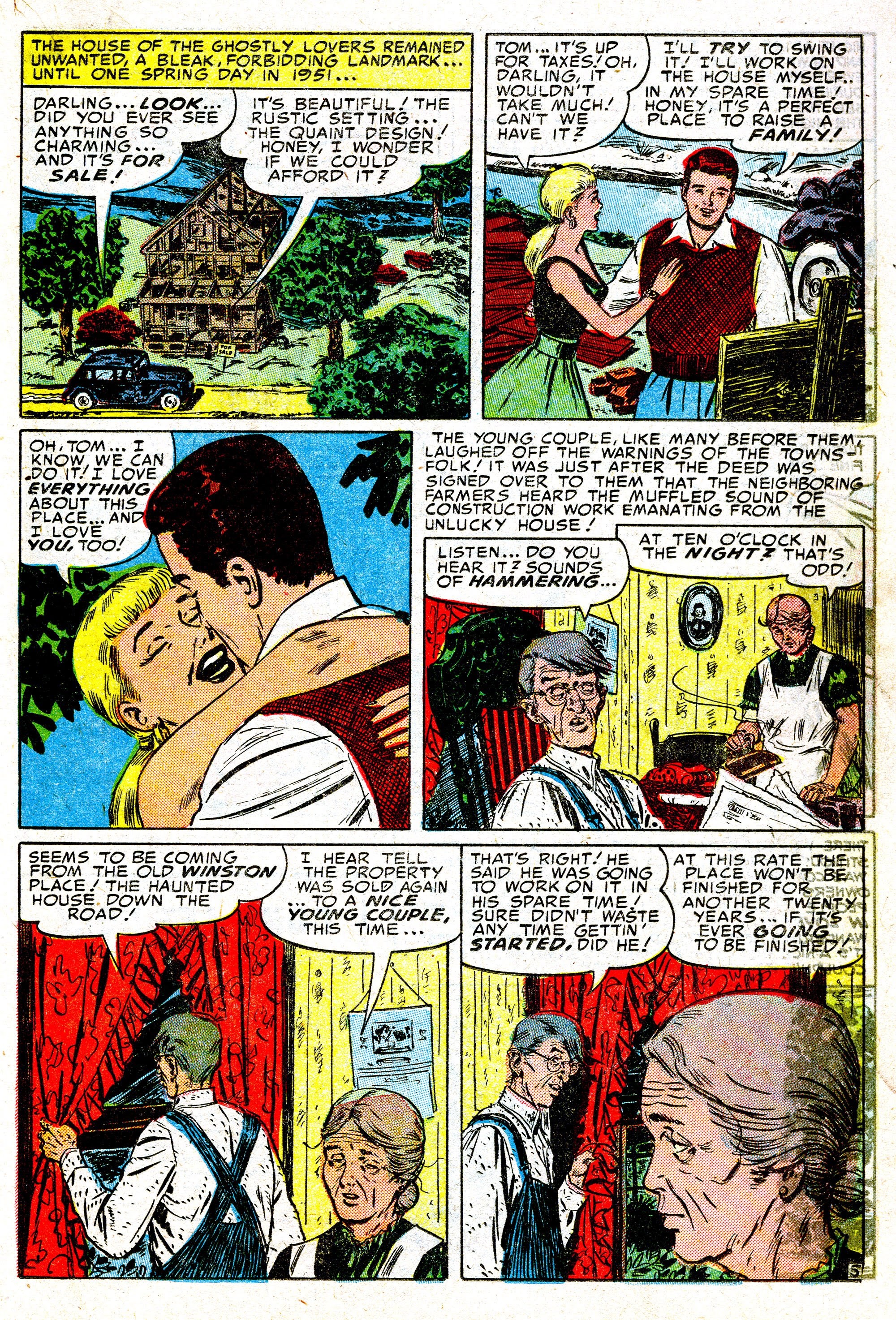 Read online Black Magic (1950) comic -  Issue #25 - 16