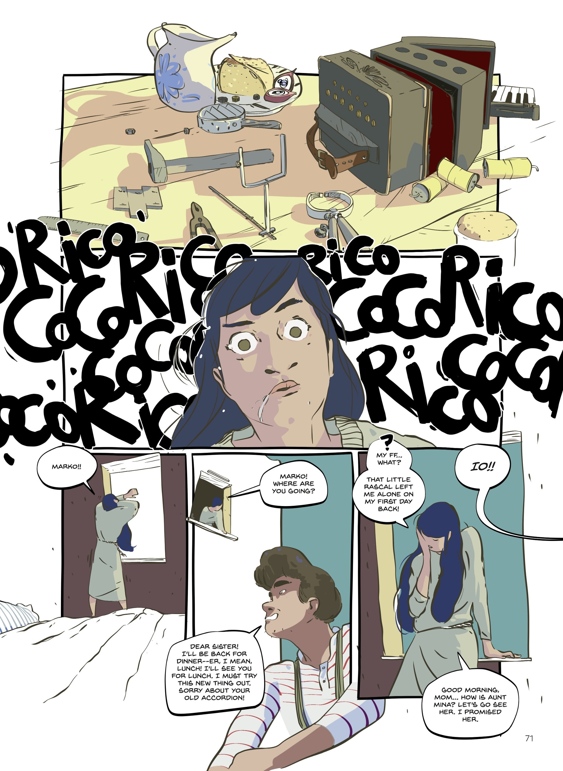 Read online Portraits comic -  Issue # TPB - 68