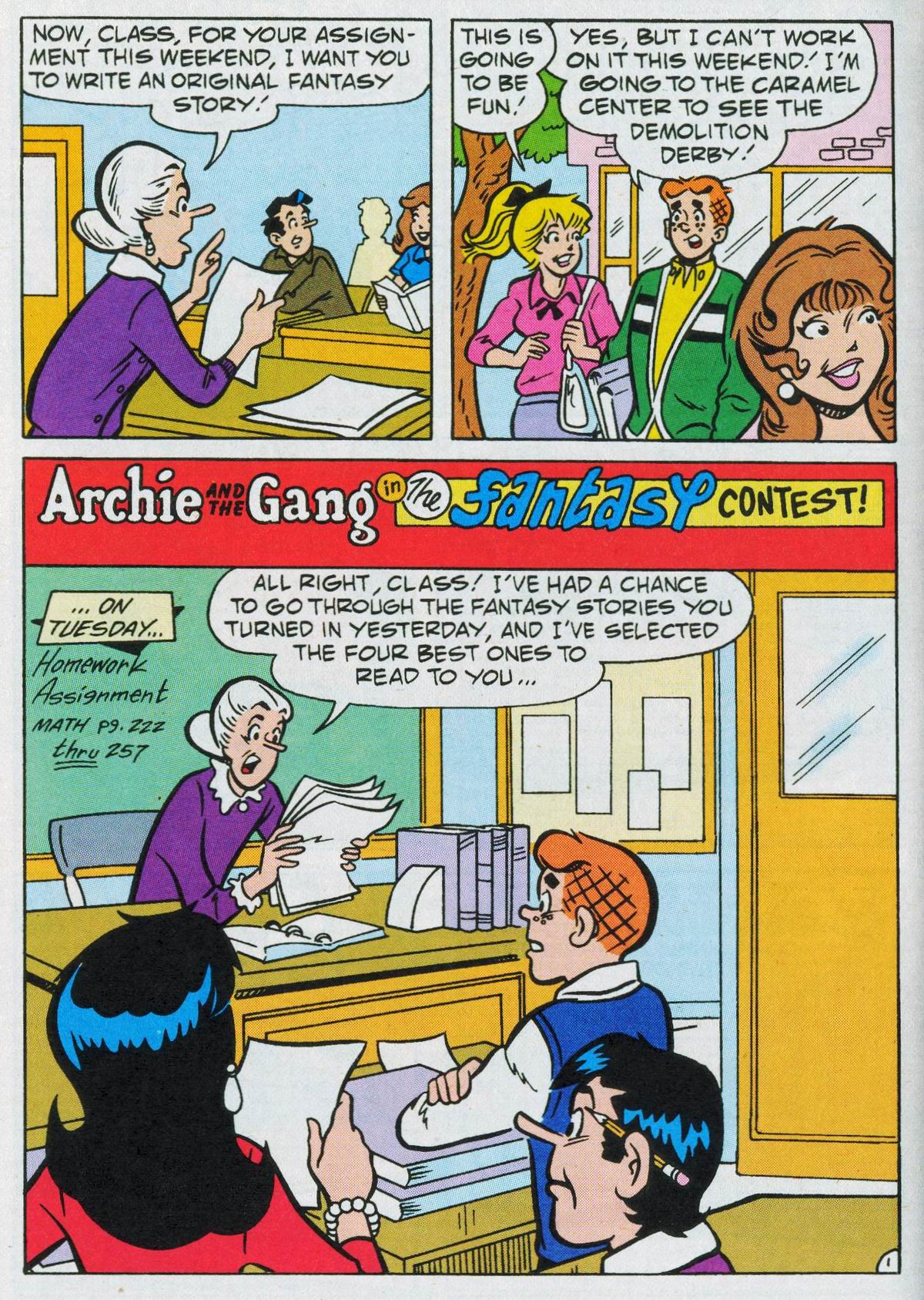 Read online Archie's Double Digest Magazine comic -  Issue #161 - 170
