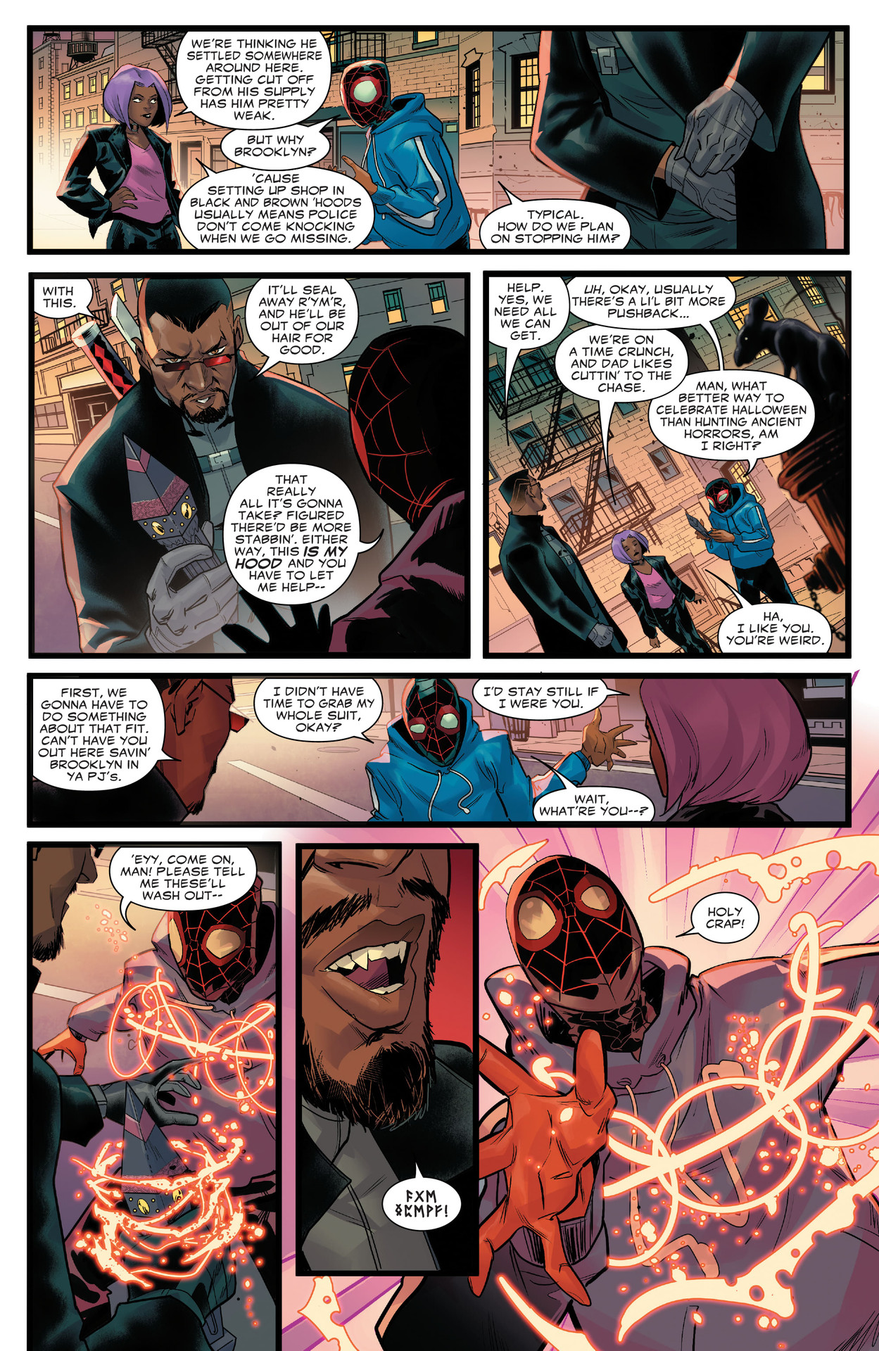 Read online Miles Morales: Spider-Man (2022) comic -  Issue #11 - 5