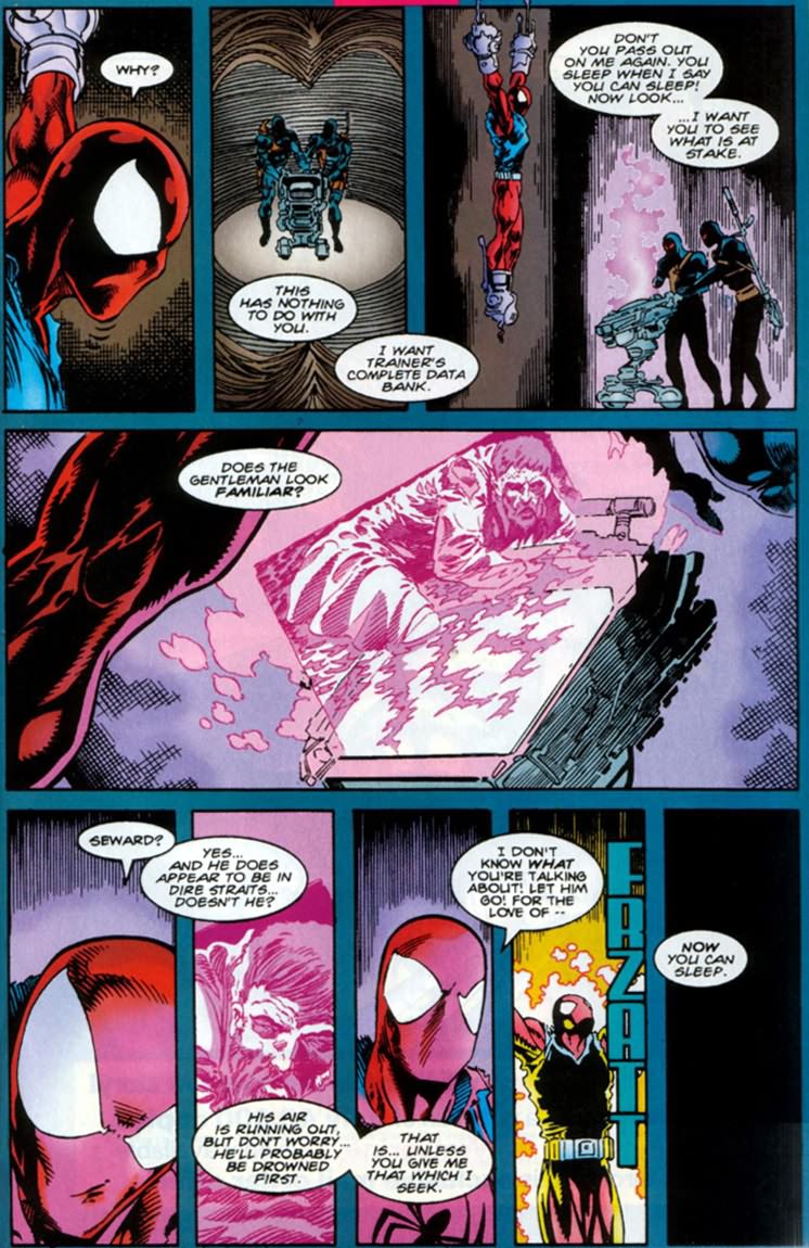 Read online Spider-Man (1990) comic -  Issue #62 - Look Down - 6
