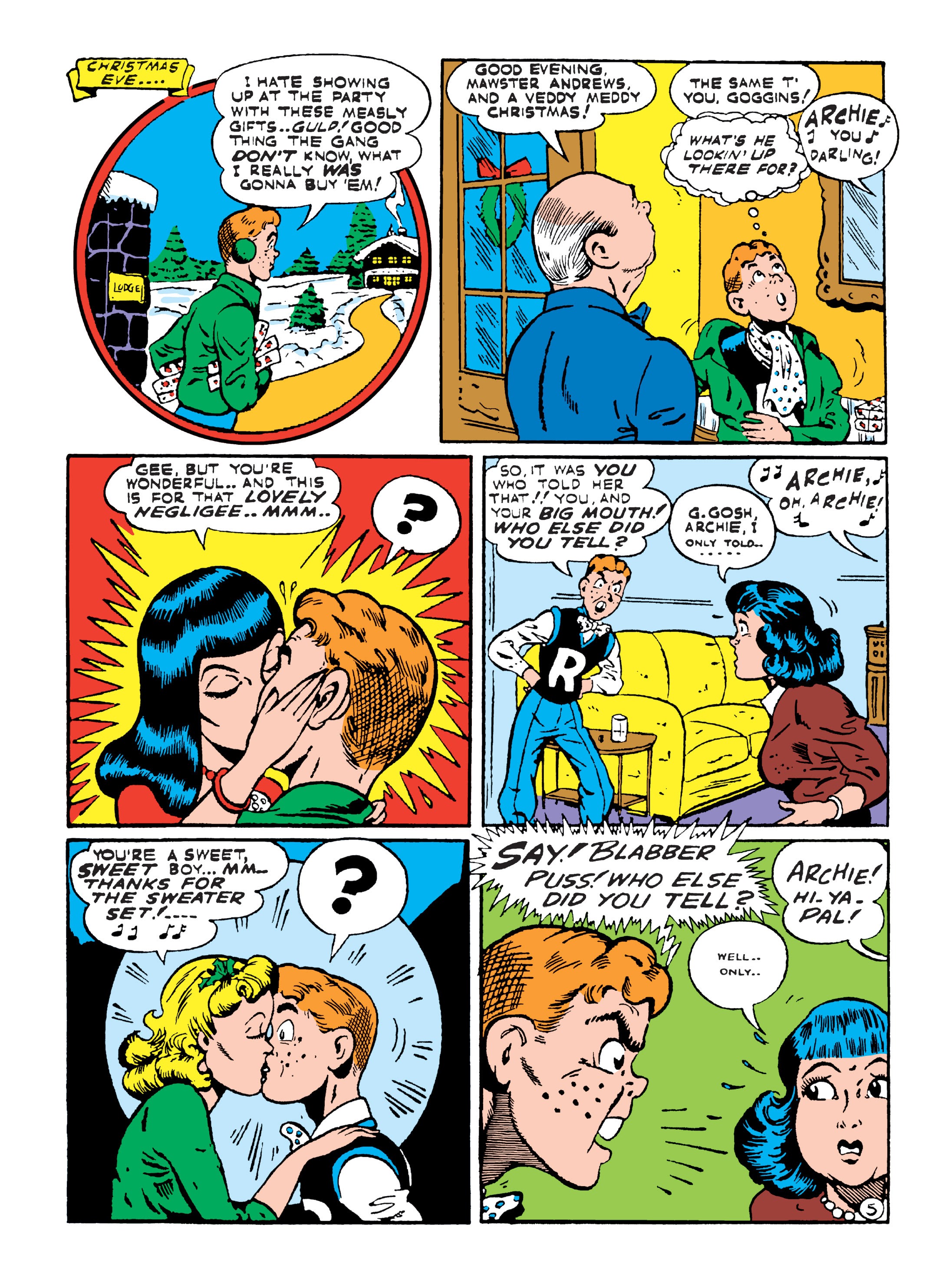 Read online Archie's Double Digest Magazine comic -  Issue #256 - 132