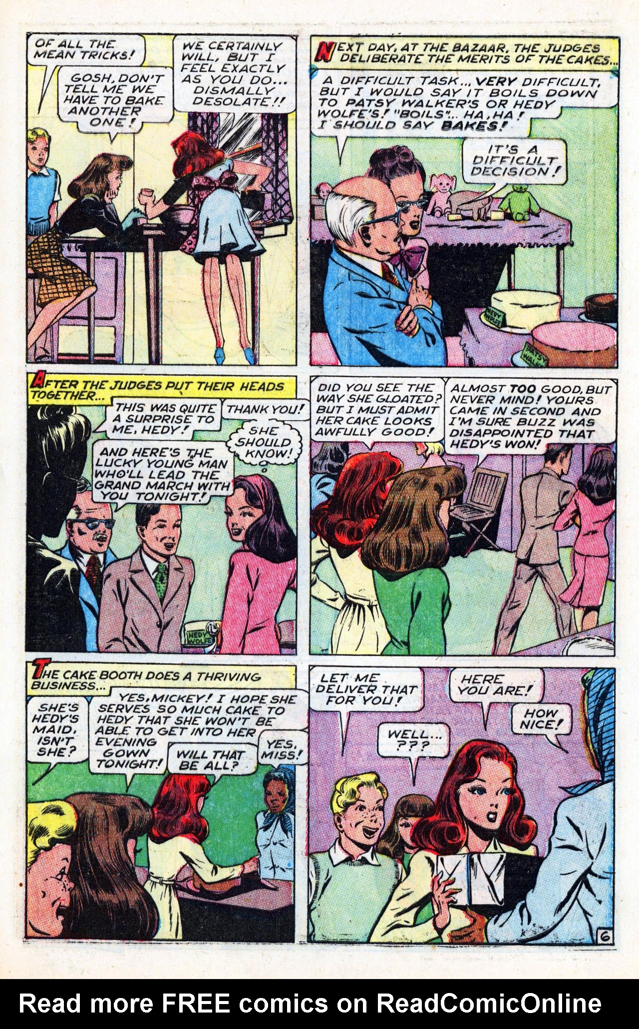 Read online Patsy Walker comic -  Issue #5 - 47