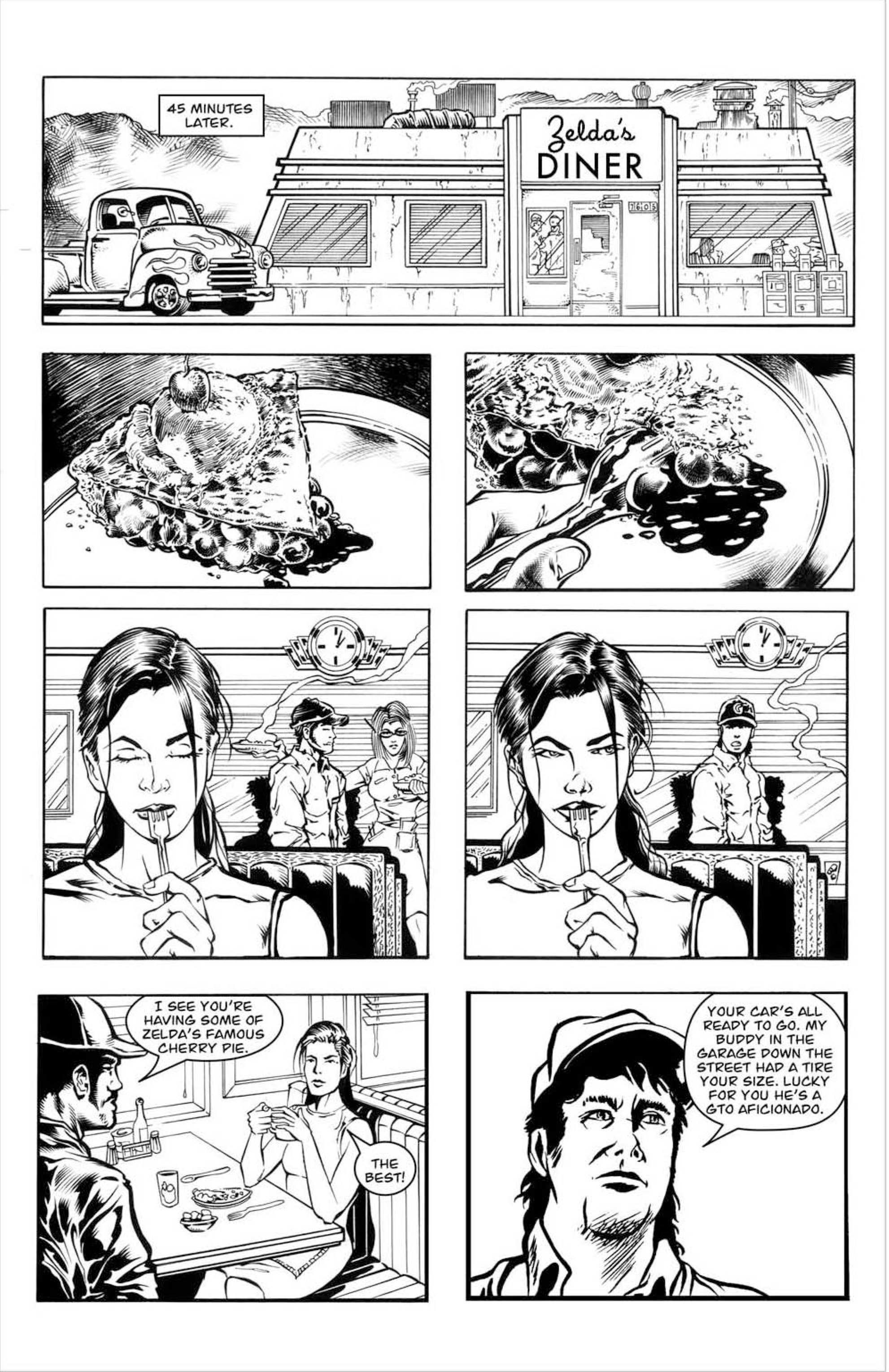 Read online Valentine (2003) comic -  Issue # TPB 3 - 27