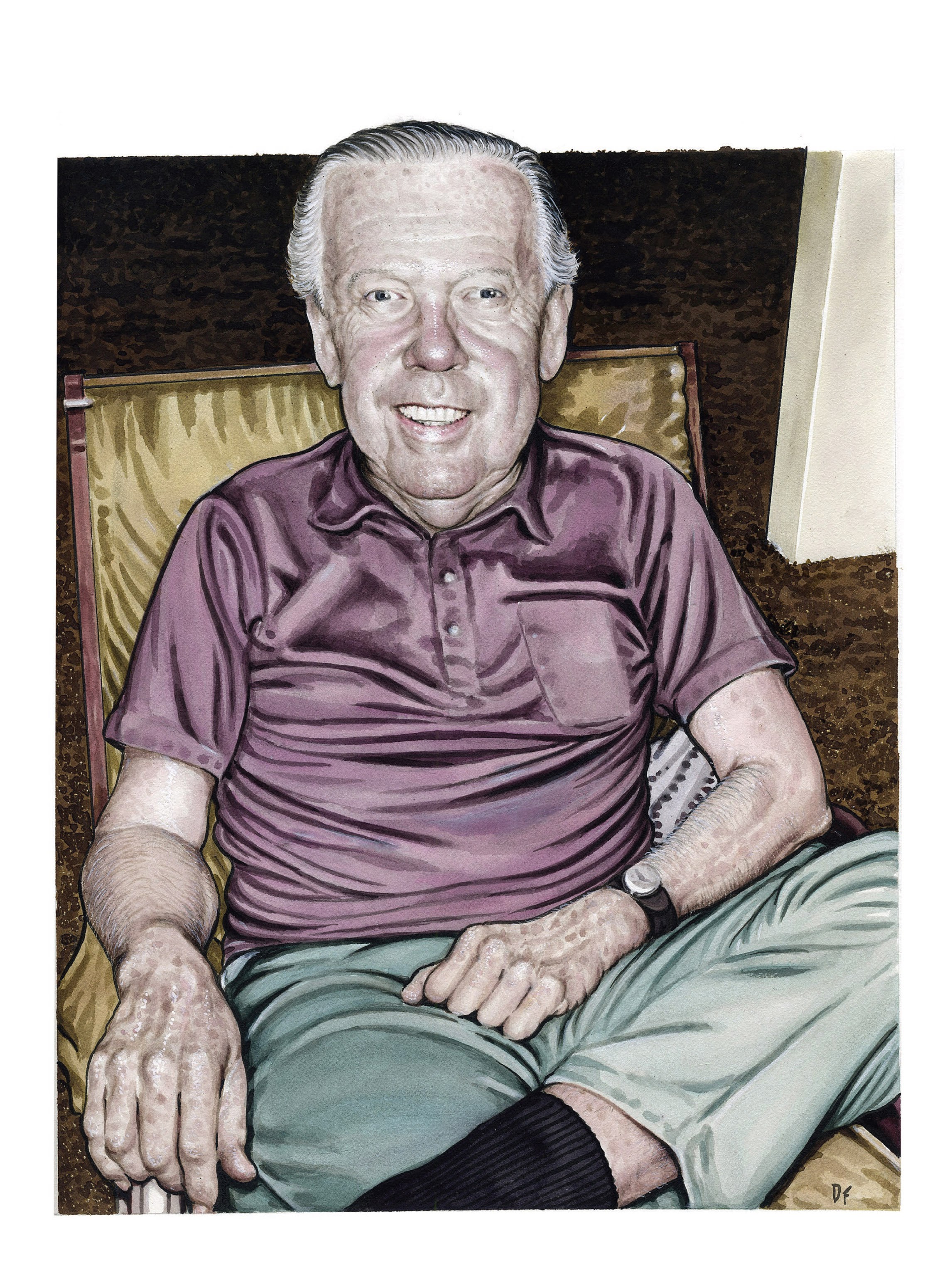 Read online More Heroes of the Comics: Portraits of the Legends of Comic Books comic -  Issue # TPB (Part 2) - 82