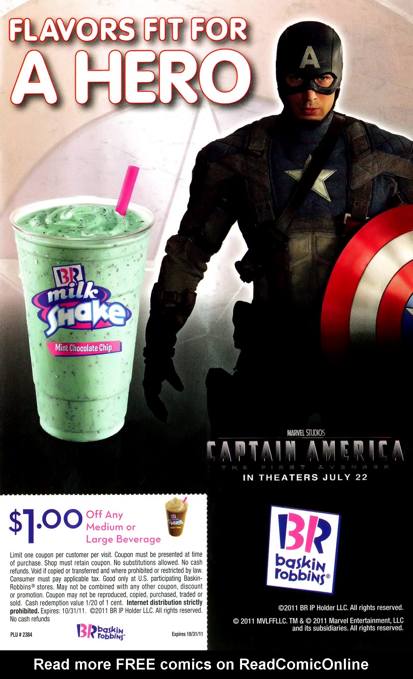 Read online Norton Captain America: Evil Lurks Everywhere comic -  Issue # Full - 7