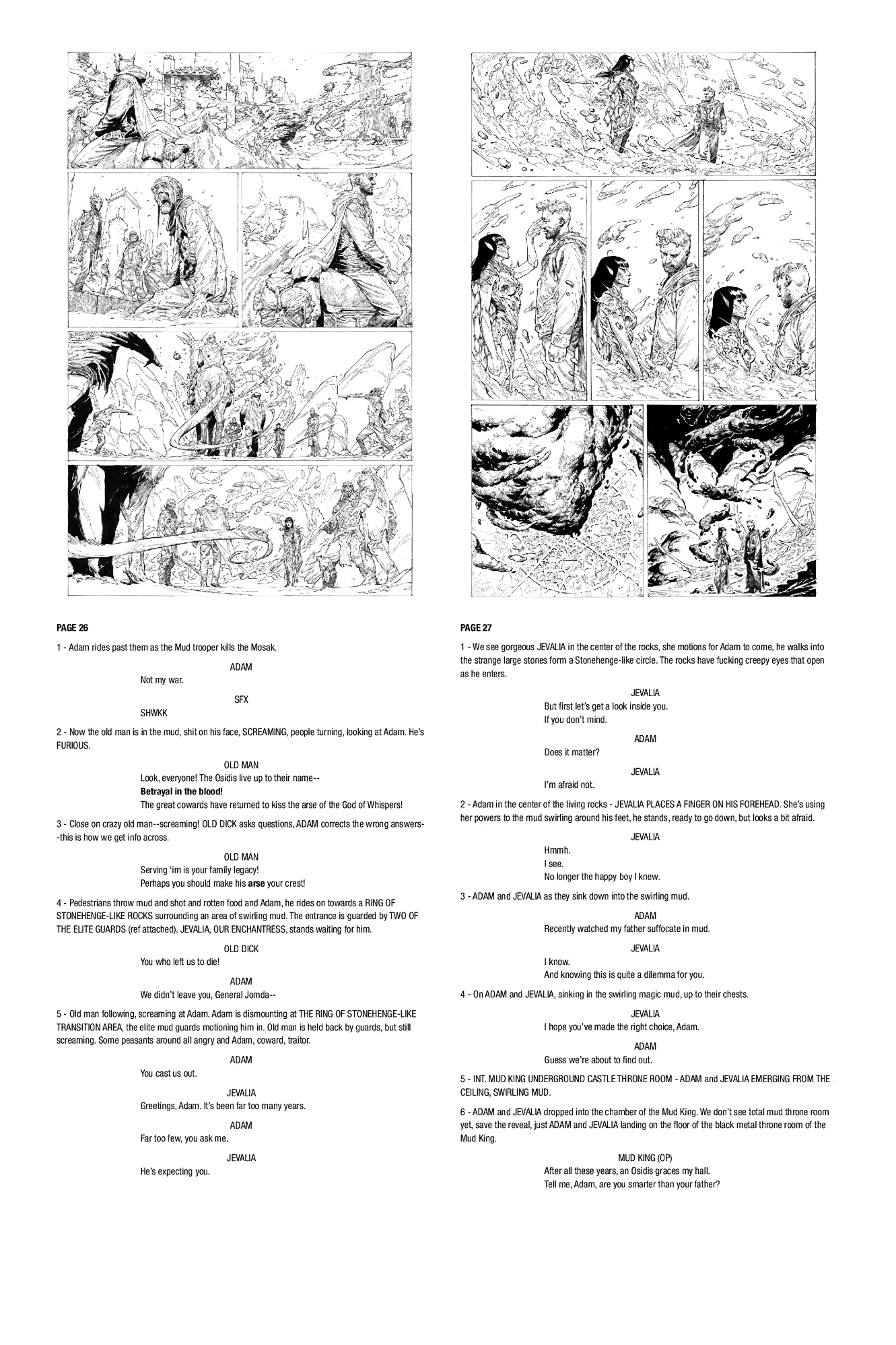 Read online Seven To Eternity comic -  Issue # _Deluxe Edition (Part 6) - 31