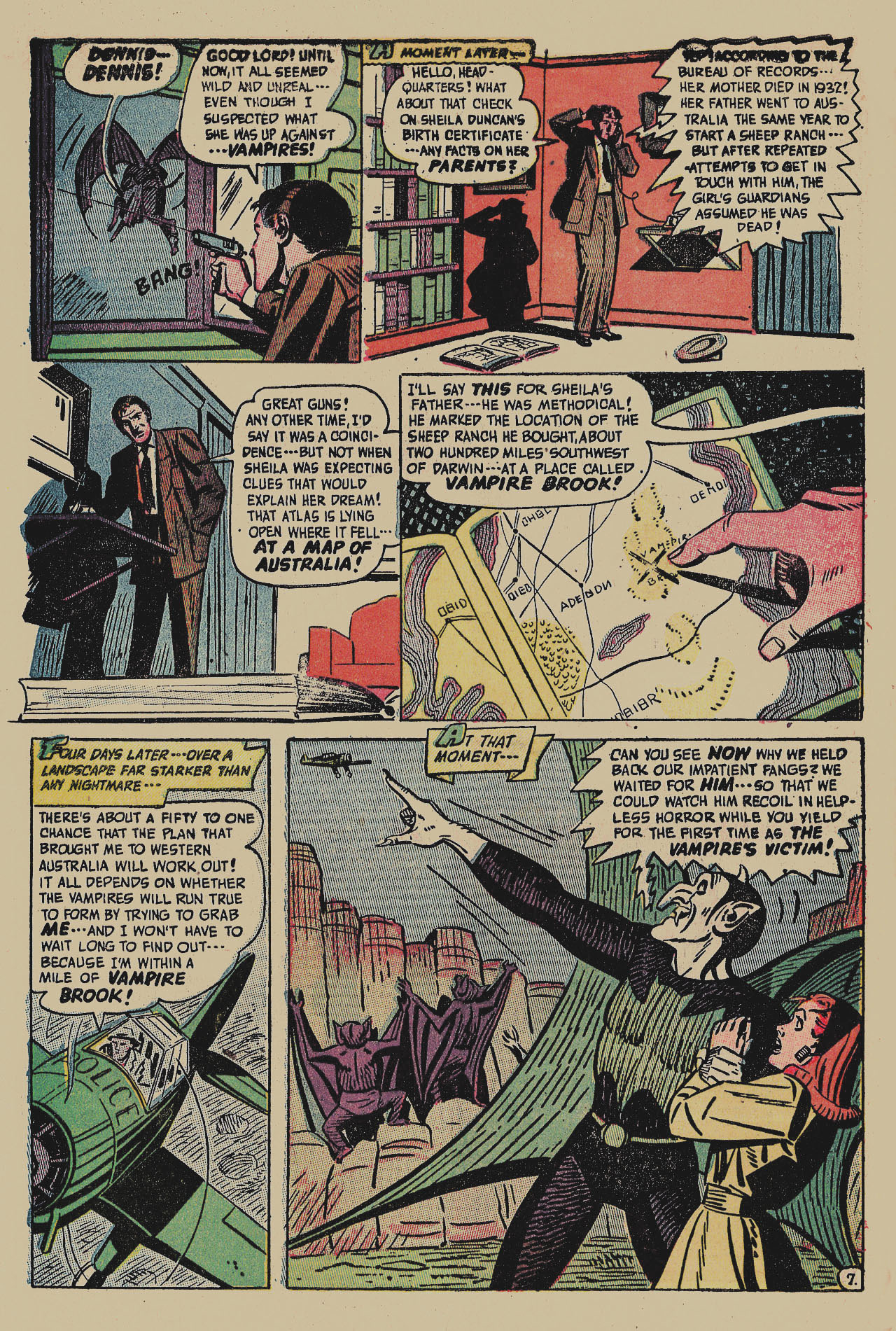 Read online Adventures Into The Unknown comic -  Issue #20 - 38