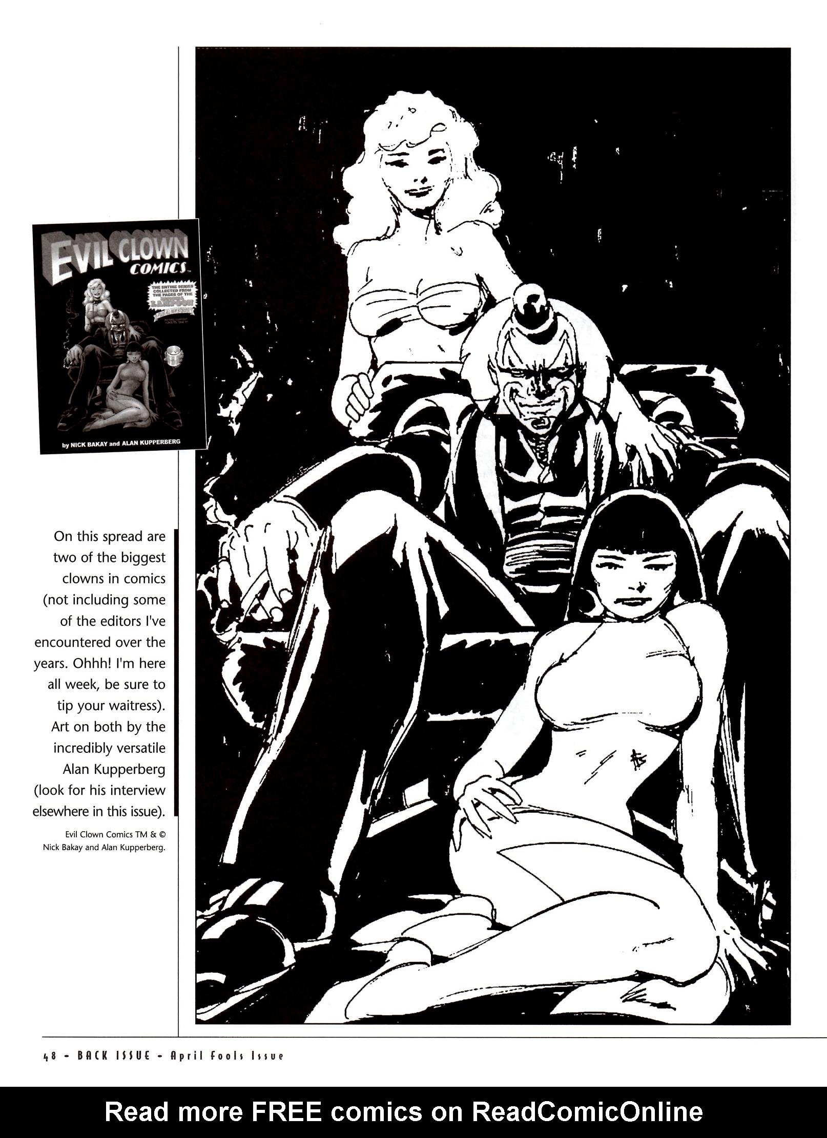 Read online Back Issue comic -  Issue #39 - 50