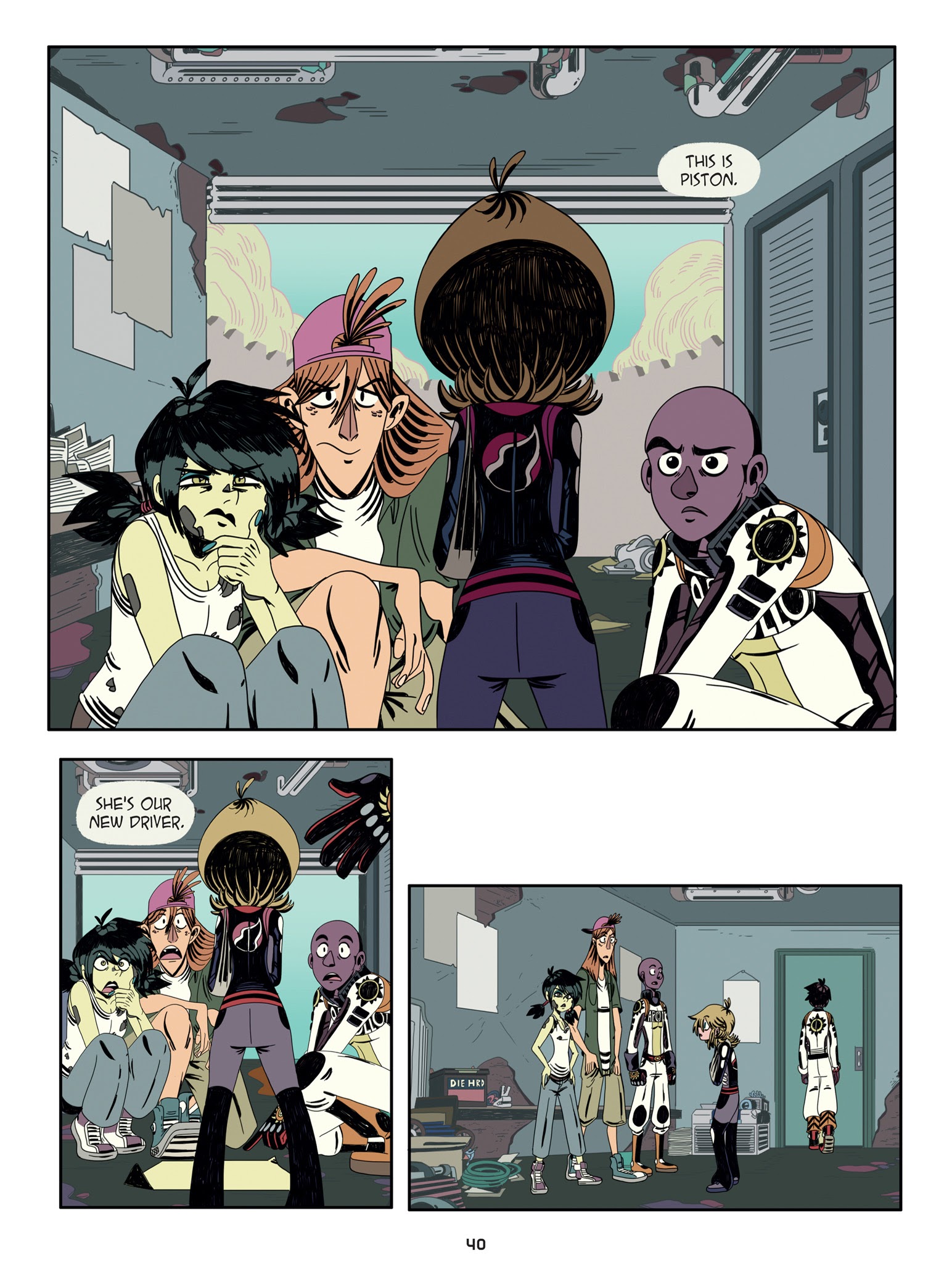 Read online Truckus Maximus comic -  Issue # TPB (Part 1) - 39