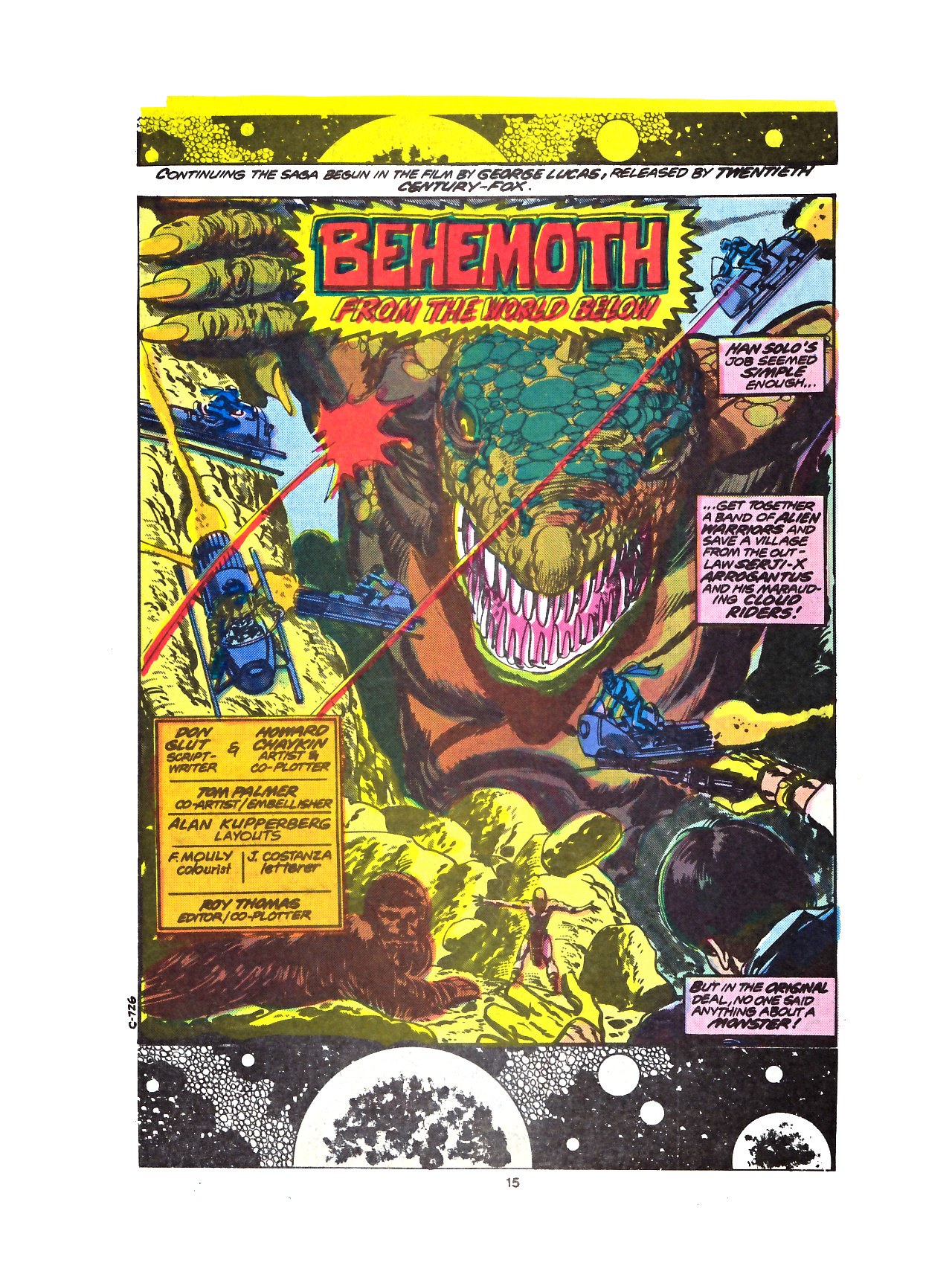 Read online Return of the Jedi comic -  Issue #24 - 15