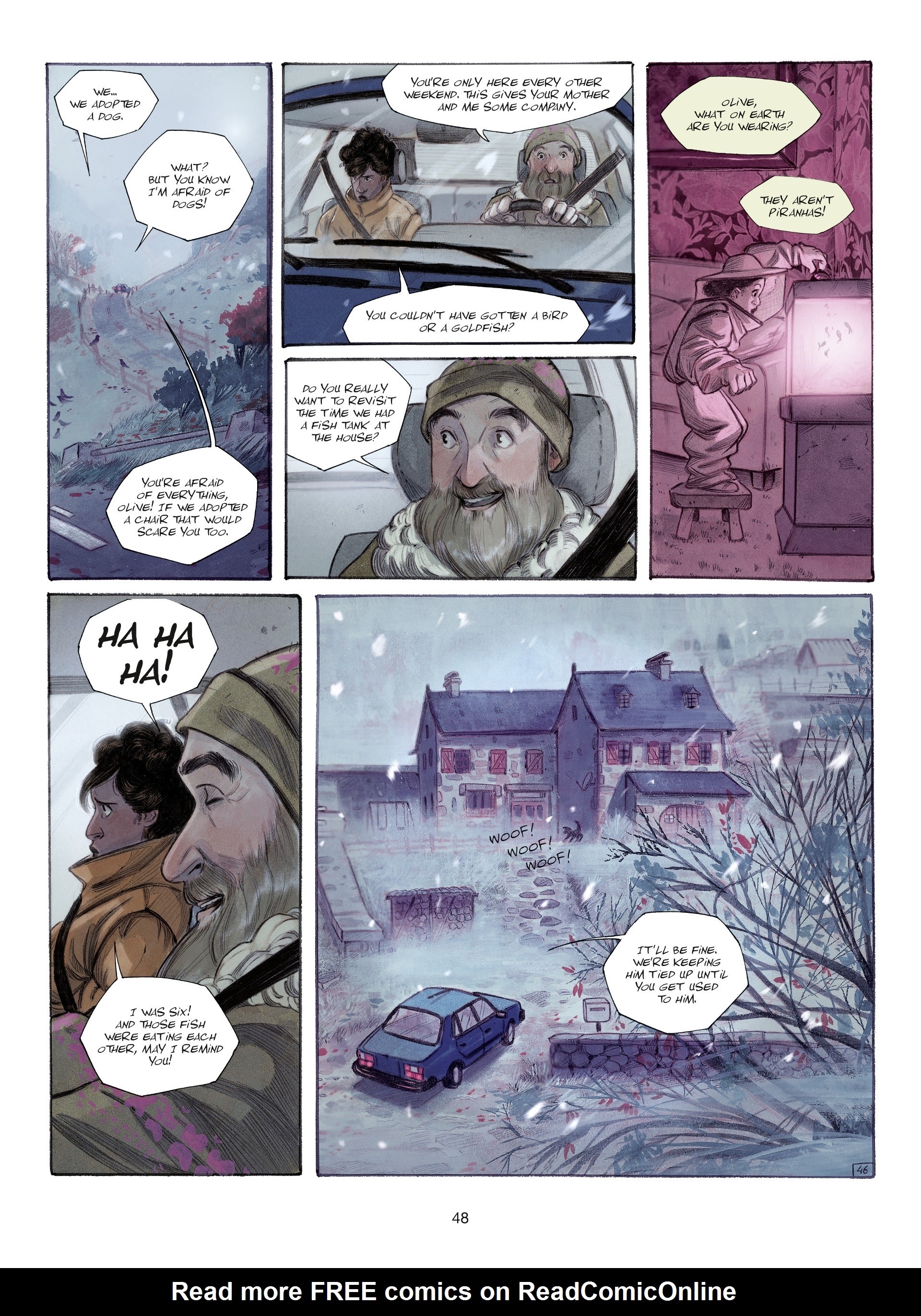 Read online Olive comic -  Issue #1 - 48