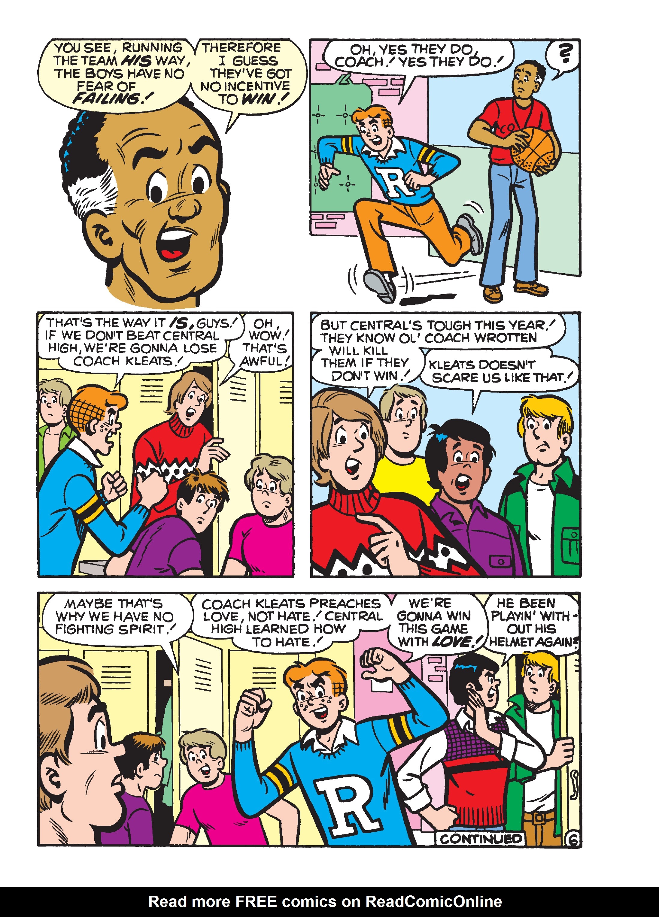 Read online Archie's Double Digest Magazine comic -  Issue #314 - 40