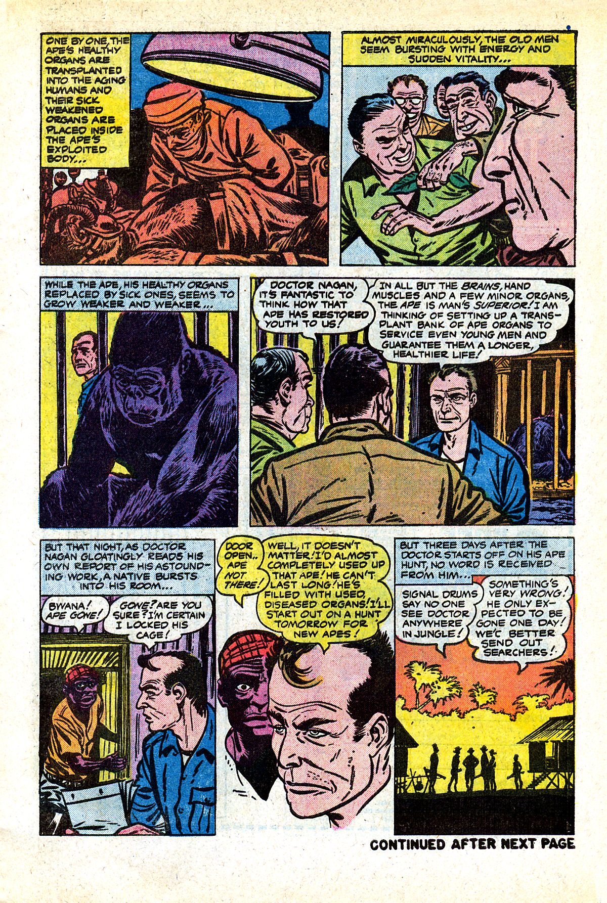 Read online Weird Wonder Tales comic -  Issue #7 - 5