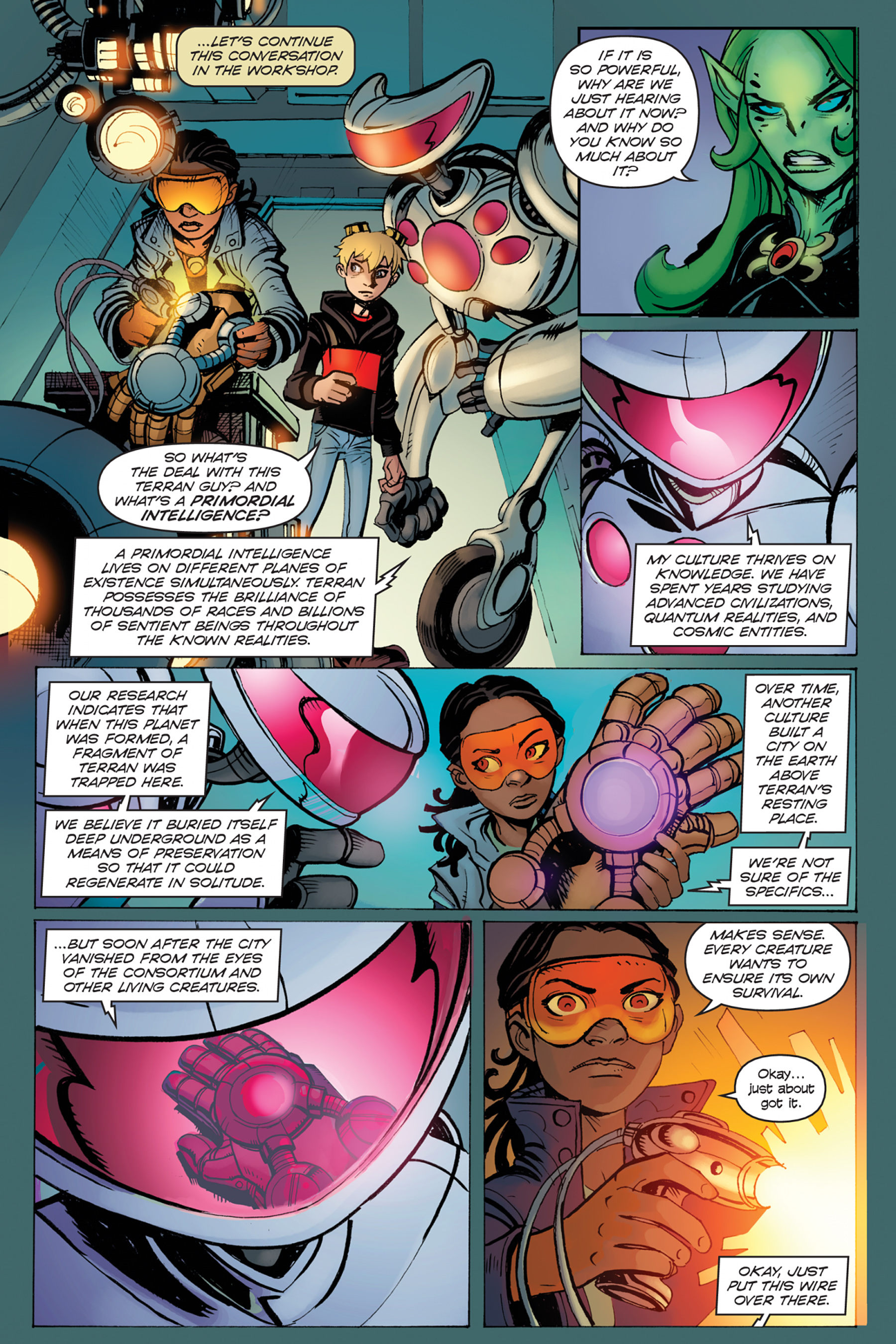 Read online The Only Living Girl comic -  Issue #1 - 55