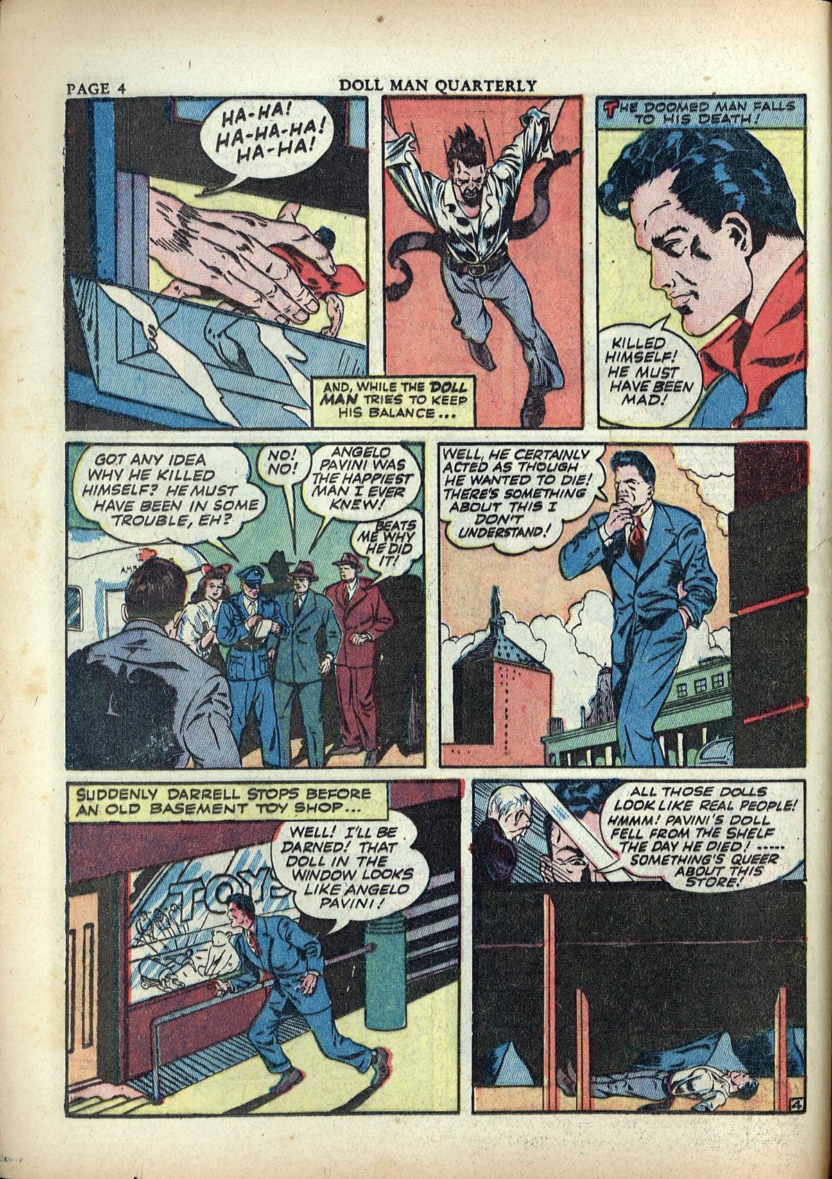 Read online Doll Man comic -  Issue #5 - 6