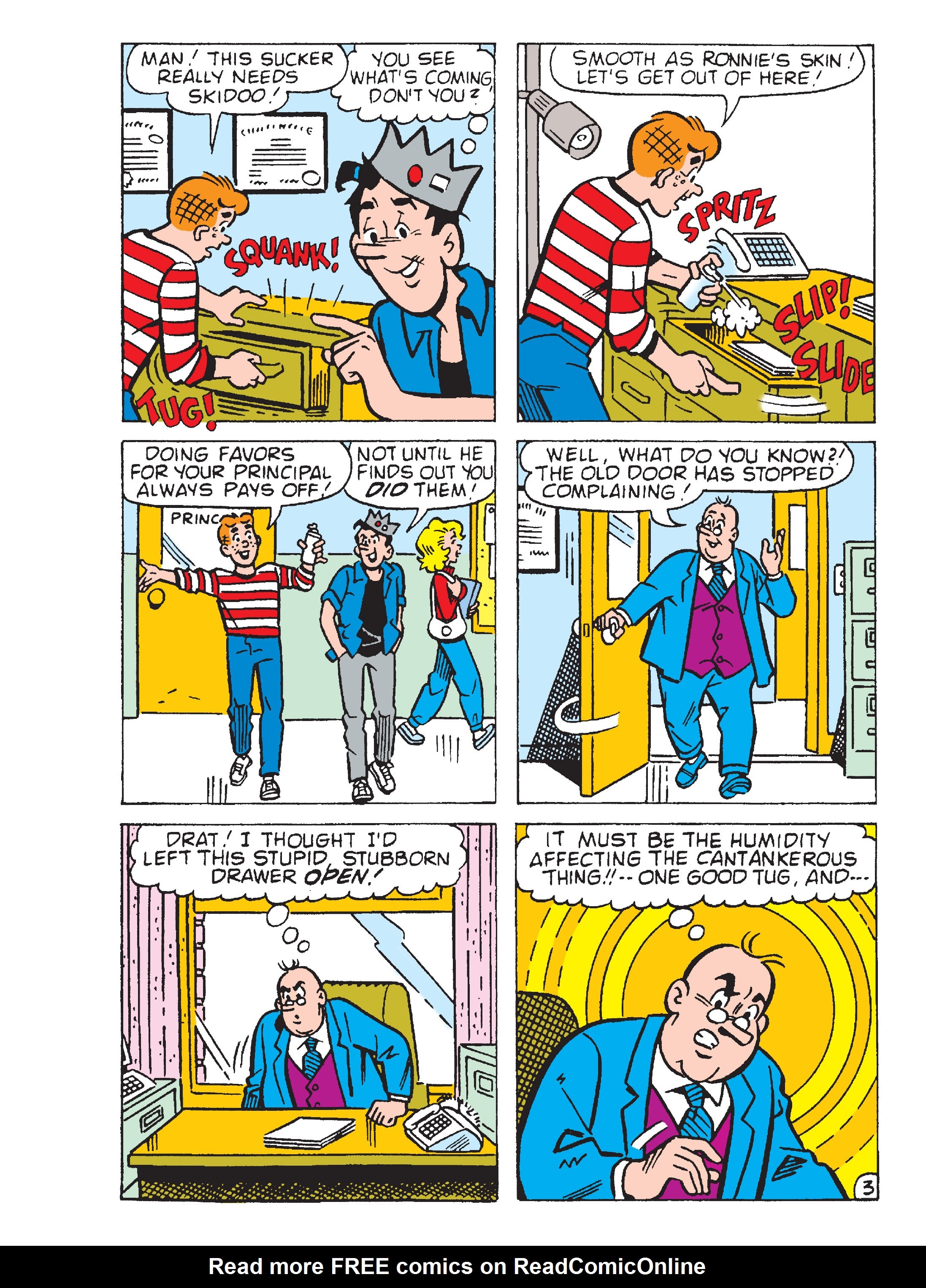 Read online Archie's Double Digest Magazine comic -  Issue #271 - 69