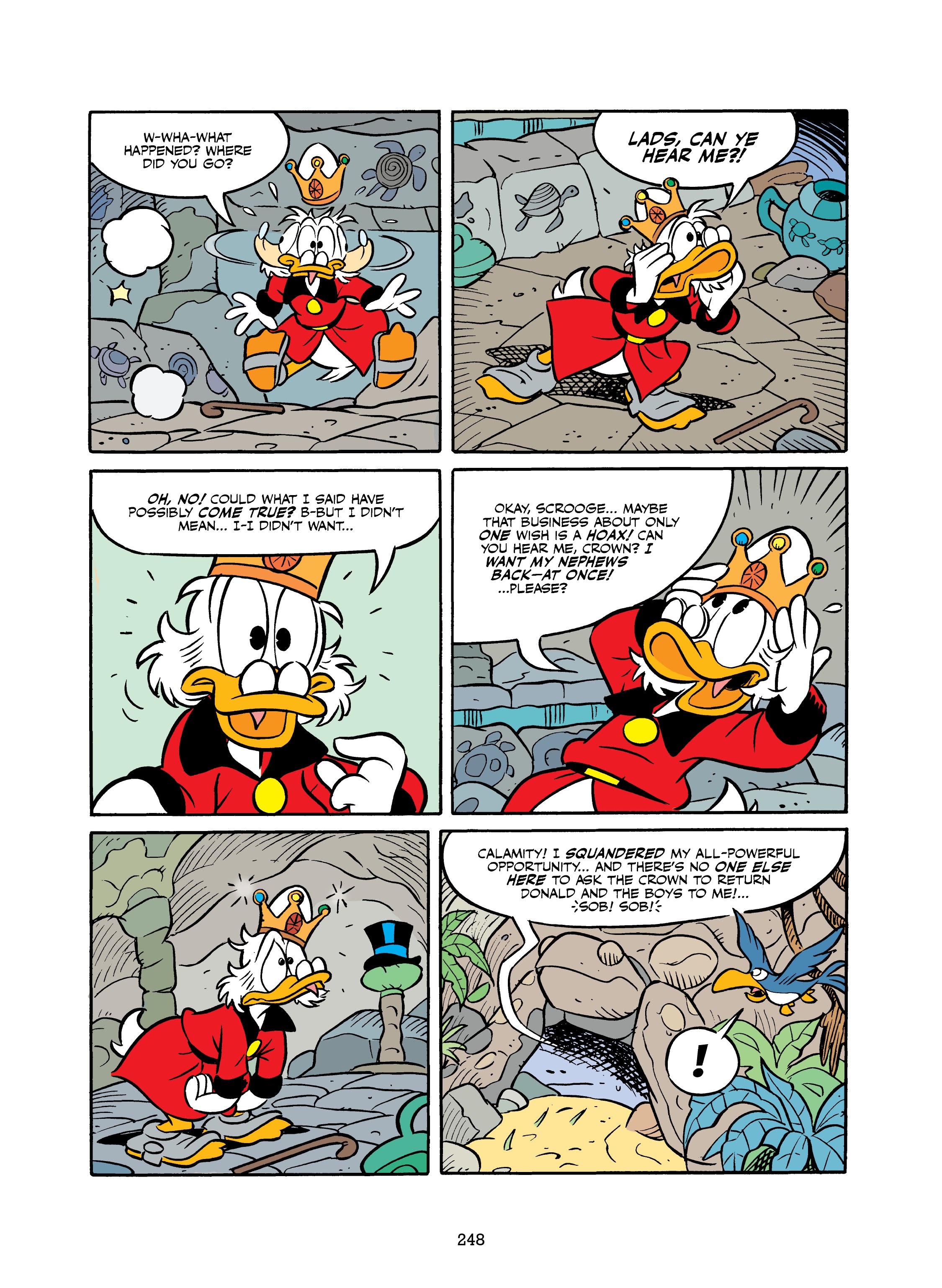 Read online Walt Disney's Uncle Scrooge & Donald Duck: Bear Mountain Tales comic -  Issue # TPB (Part 3) - 48