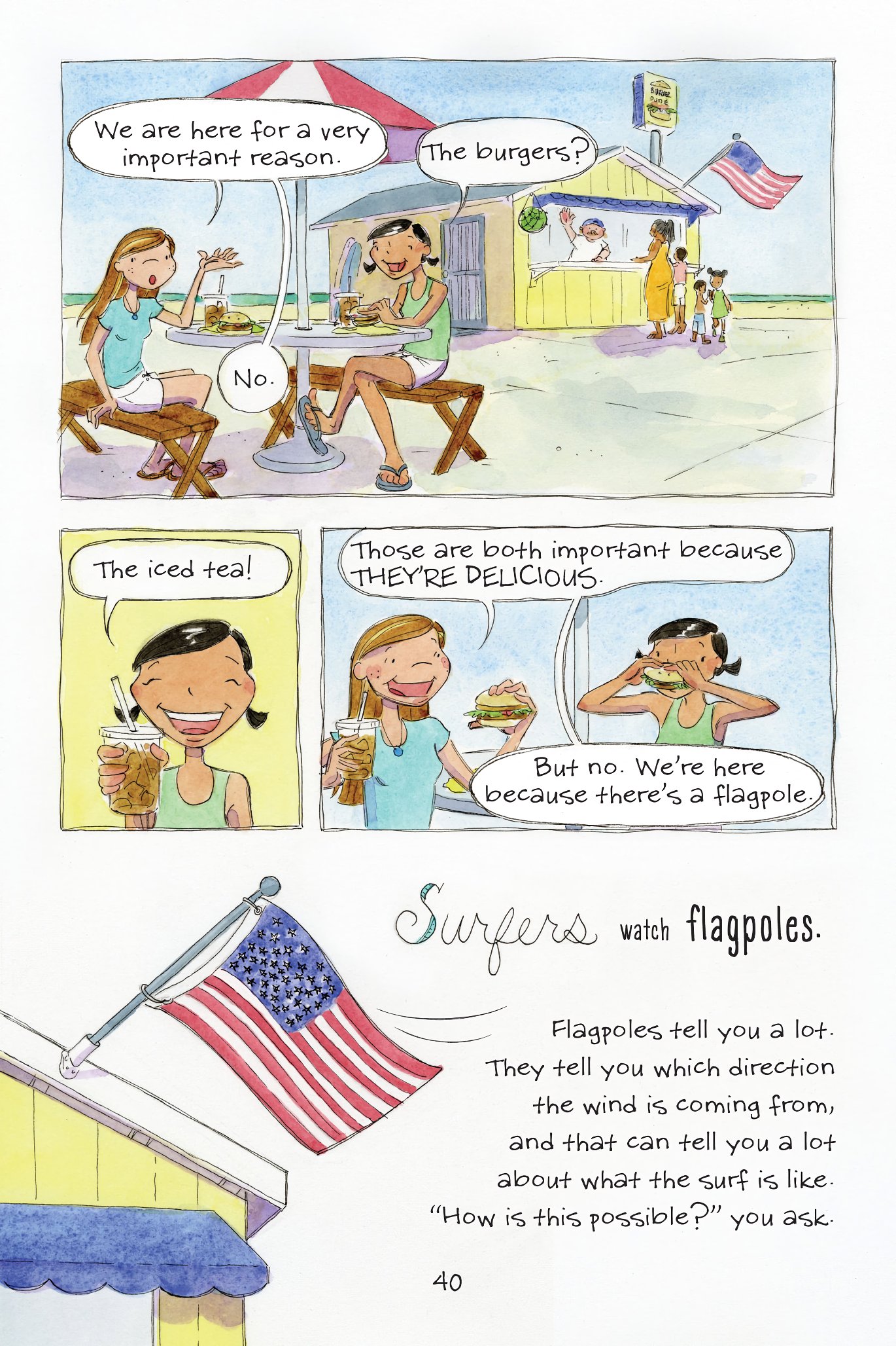 Read online The Science of Surfing: A Surfside Girls Guide to the Ocean comic -  Issue # TPB - 41