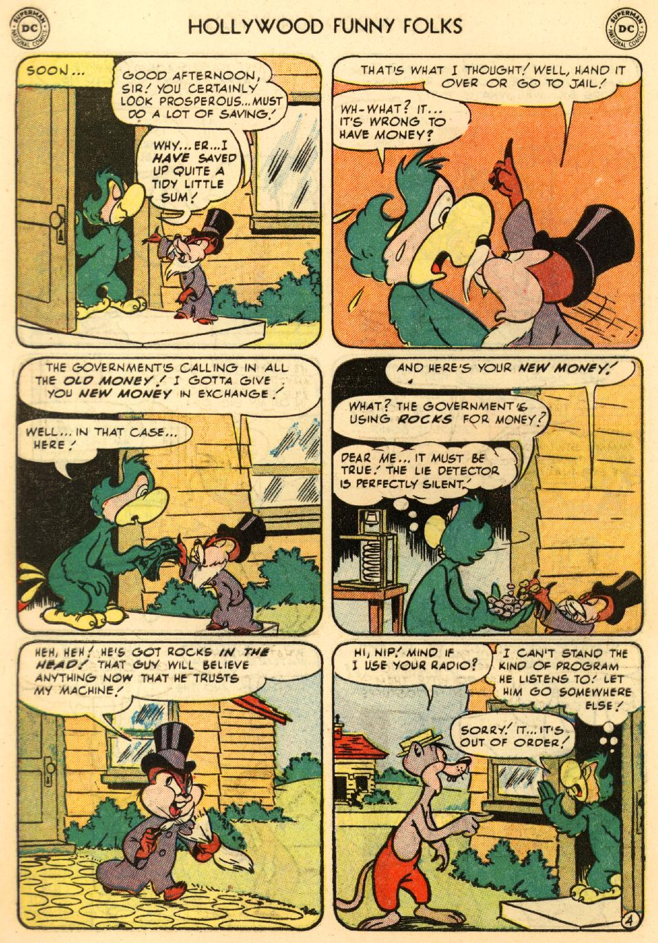 Read online Hollywood Funny Folks comic -  Issue #38 - 14