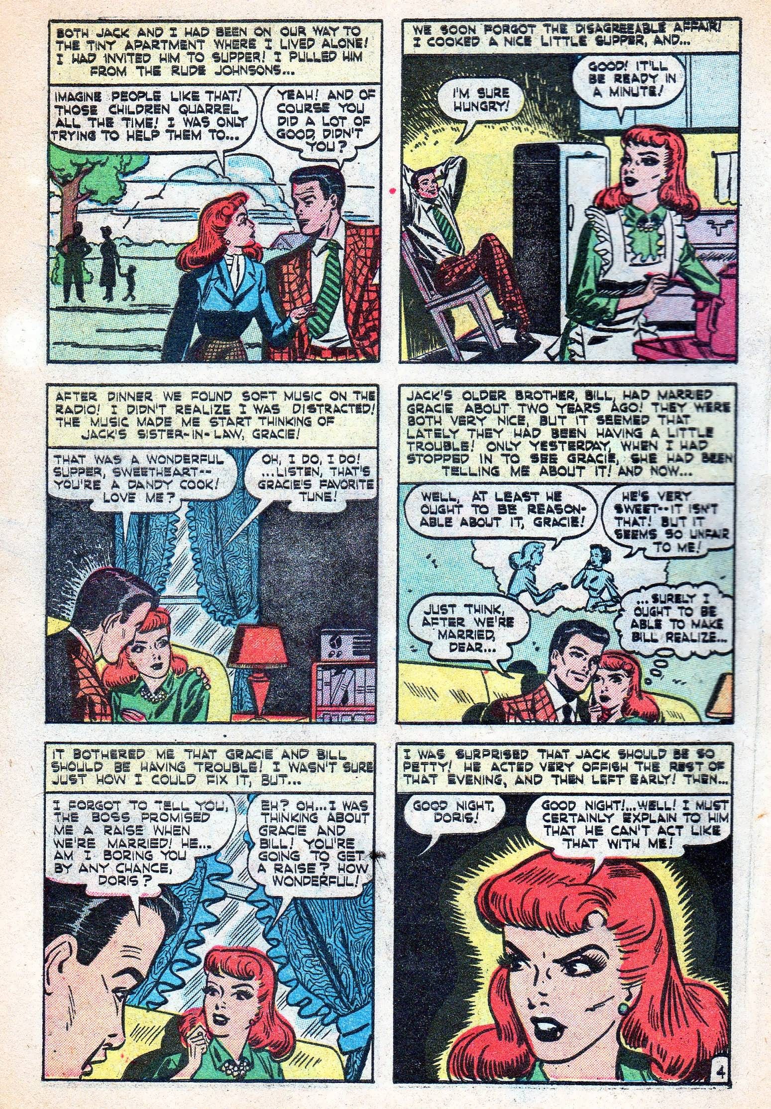 Read online Love Tales comic -  Issue #45 - 6