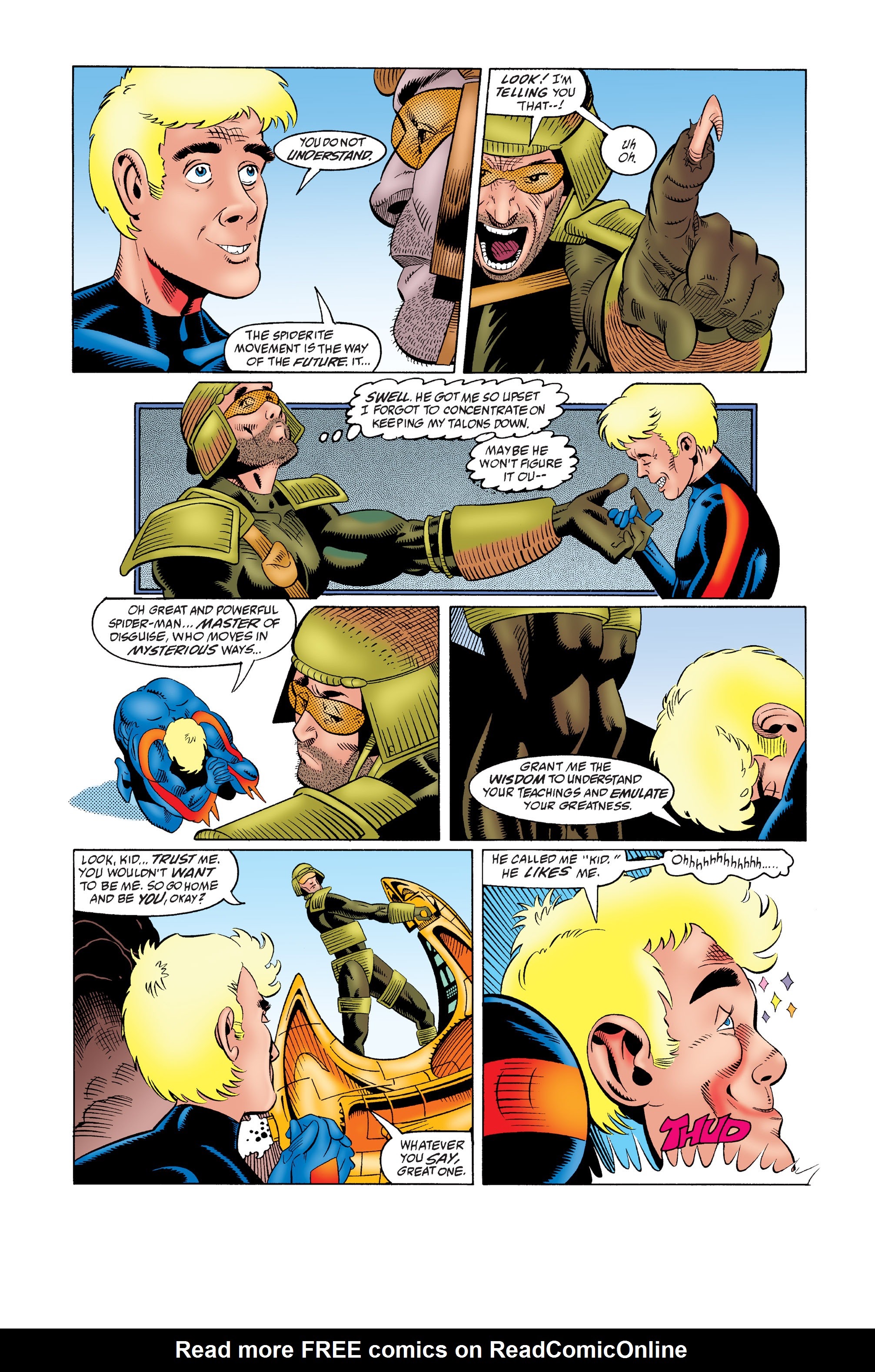 Read online Spider-Man 2099 (1992) comic -  Issue # _TPB 1 (Part 3) - 2